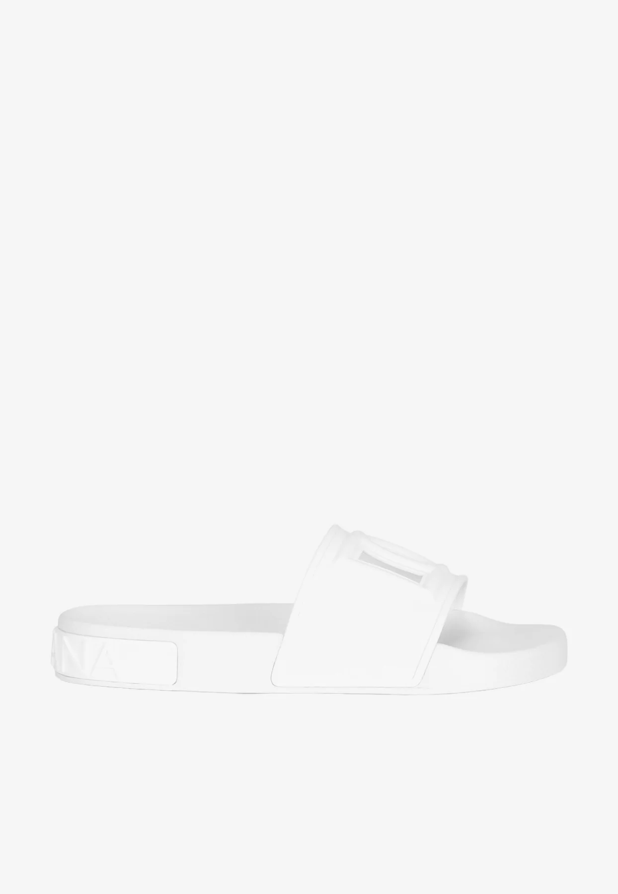 Dolce Gabbana DG Millenials Rubber Slides