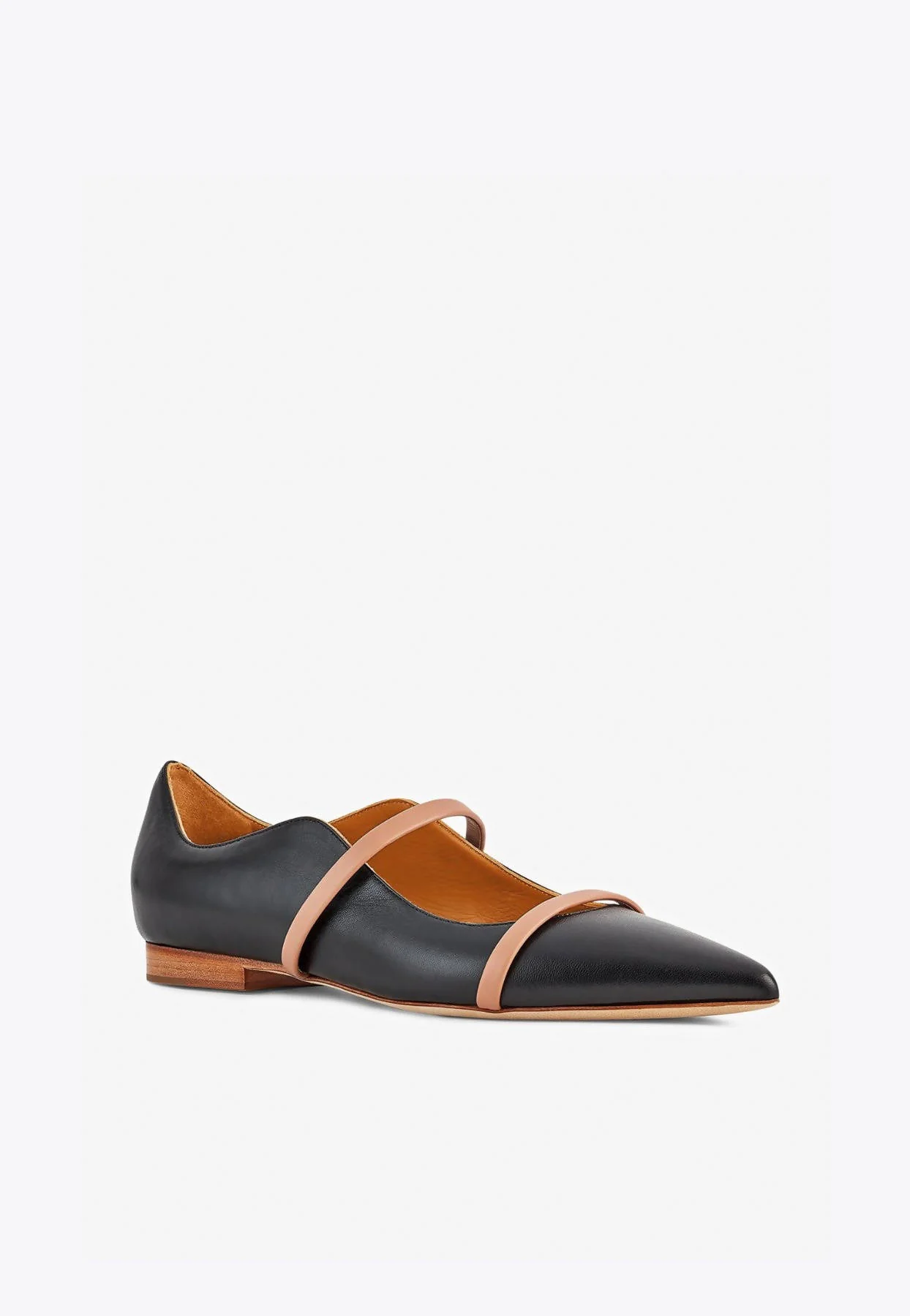 Malone Souliers Maureen Flats in Nappa Leather