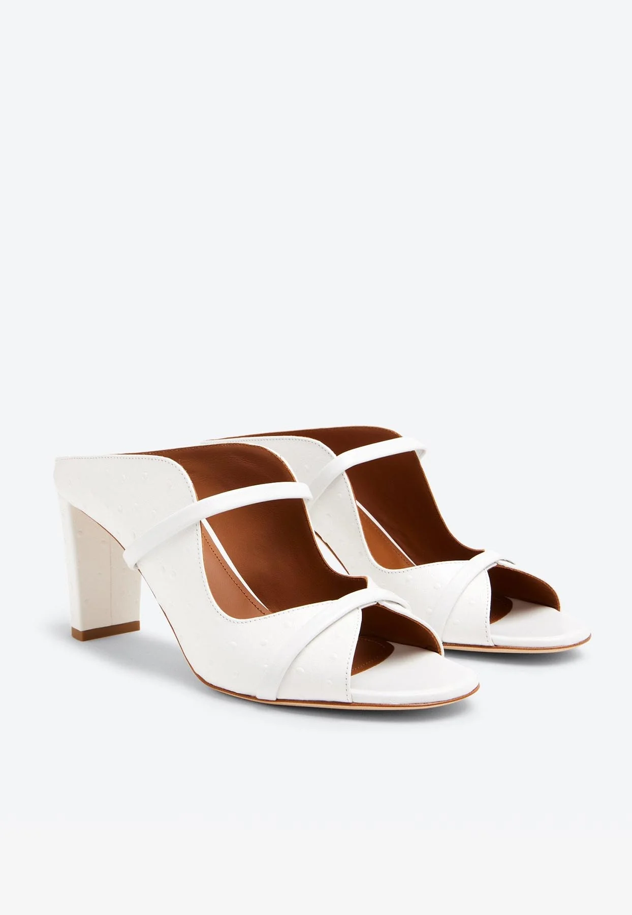 Malone Souliers Norah 70 Leather Mules