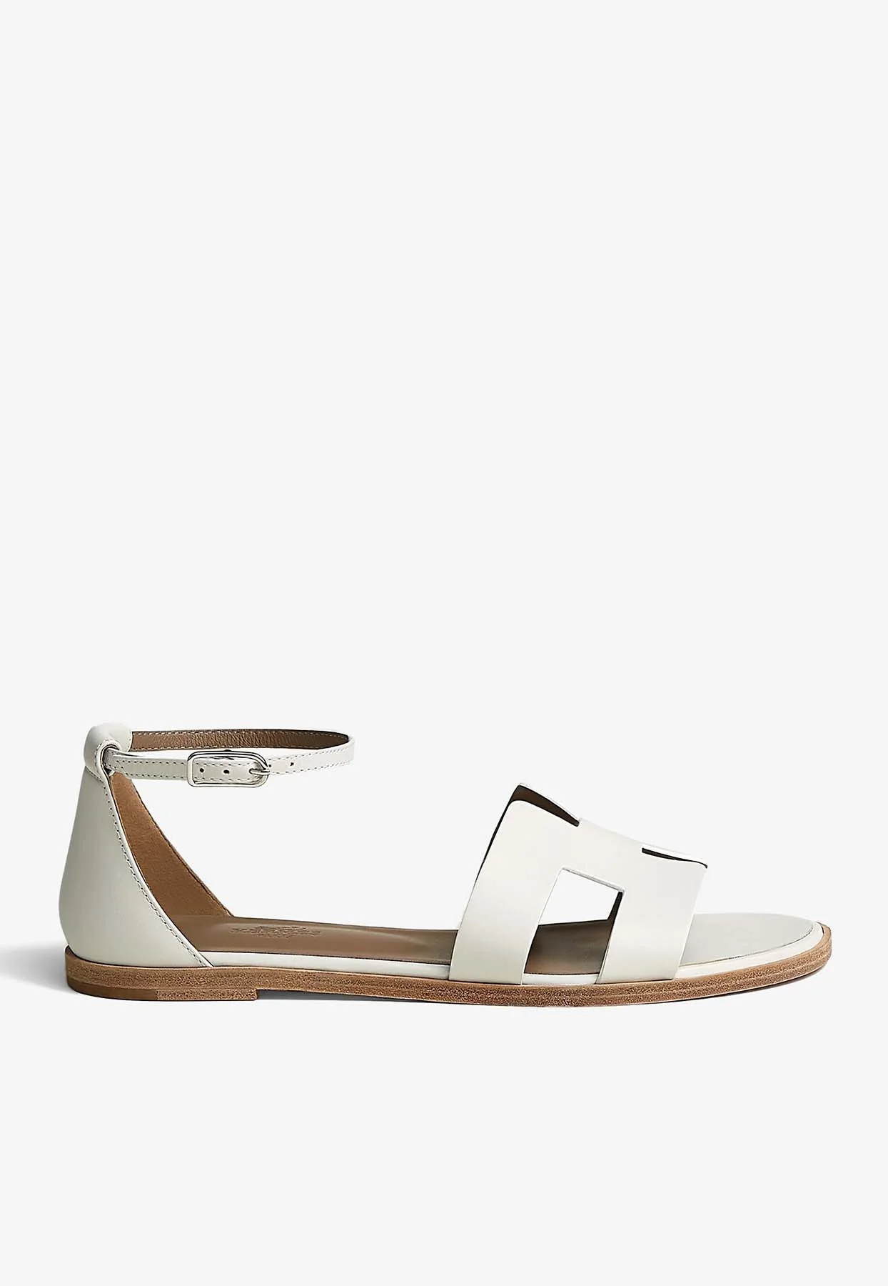 Hermes Santorini Sandals in Calfskin