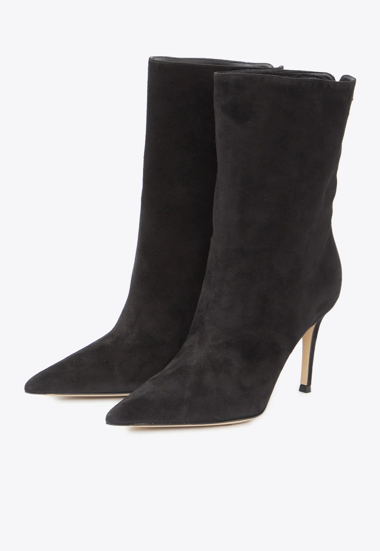 Gianvito Rossi Reus 85 Suede Boots