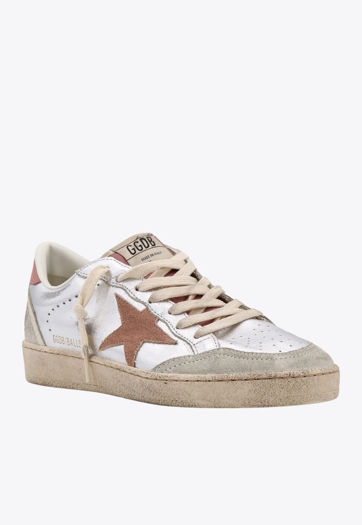 Golden Goose GGDB Ball Star Leather Low-Top Sneakers Women Men