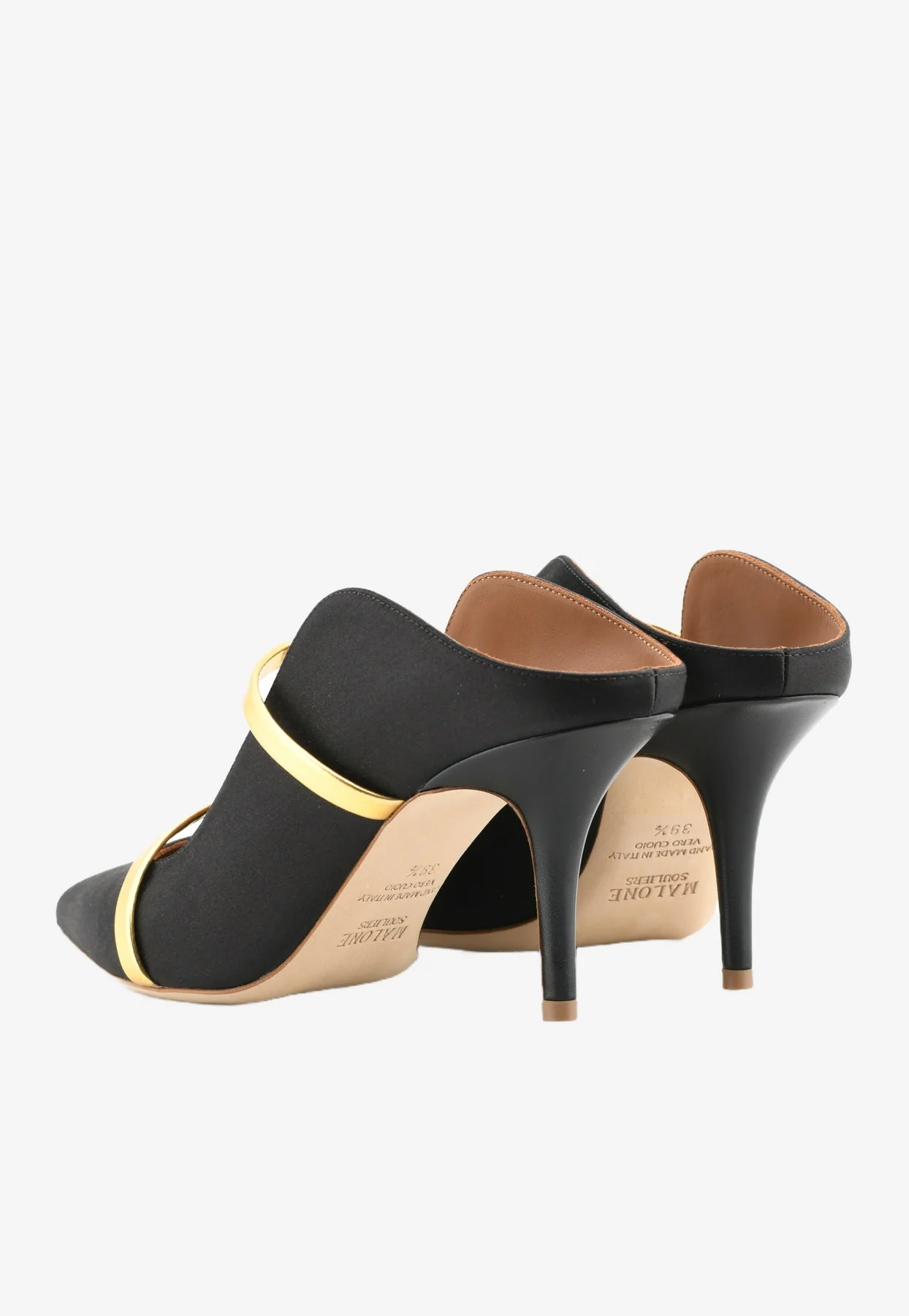 Malone Souliers Maureen 70 Satin Mules