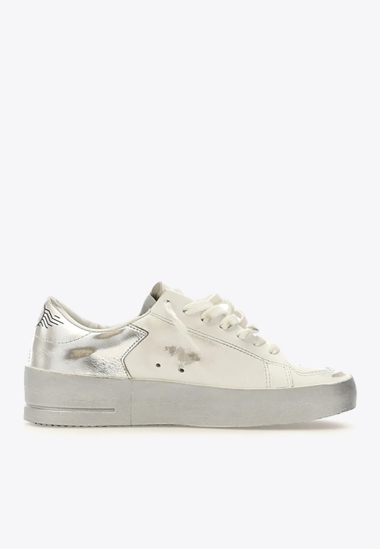 Golden Goose GGDB Stardan Leather Low-Top Sneakers Women Men