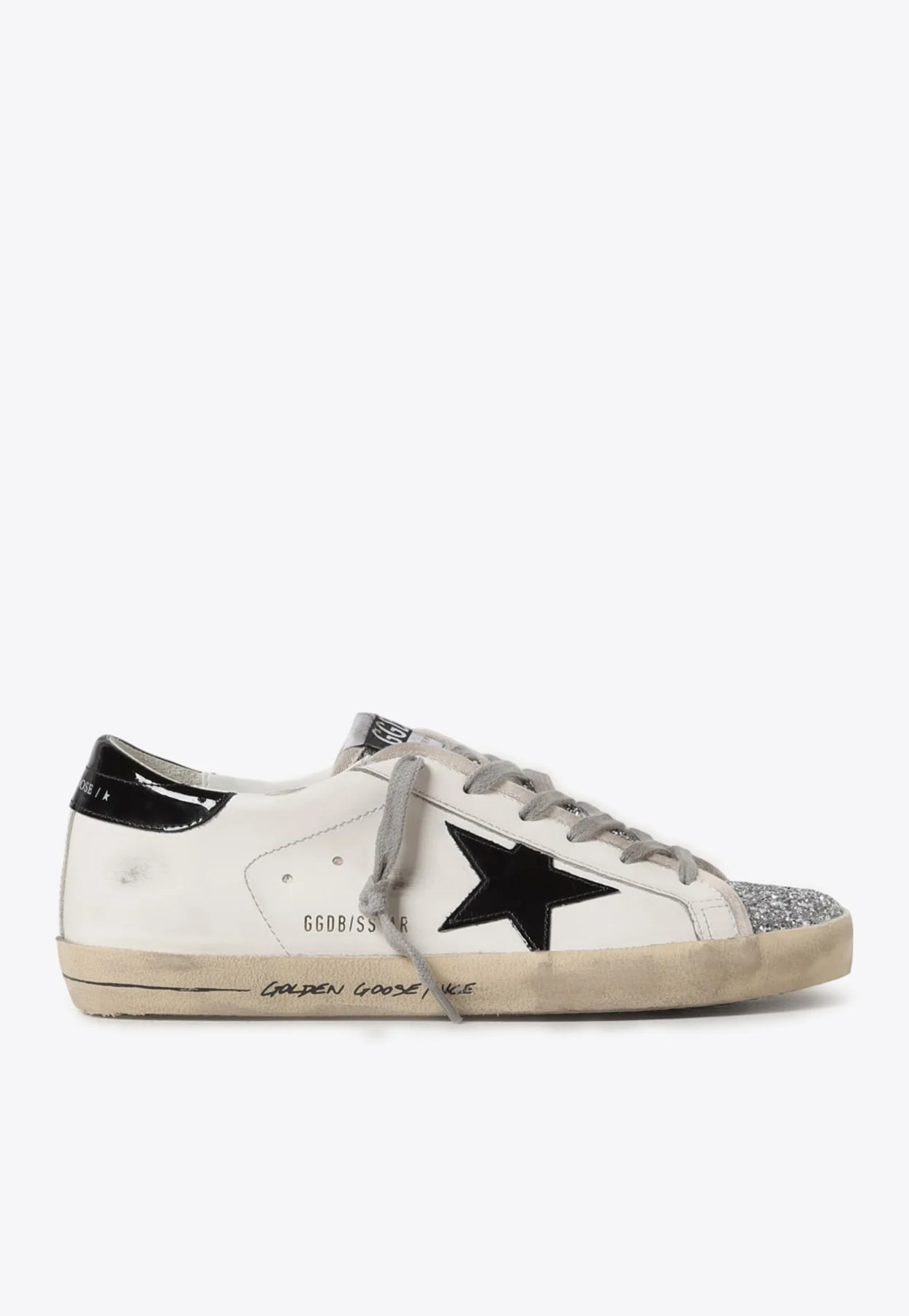Golden Goose GGDB Super-Star Leather Low-Top Sneakers Women Men