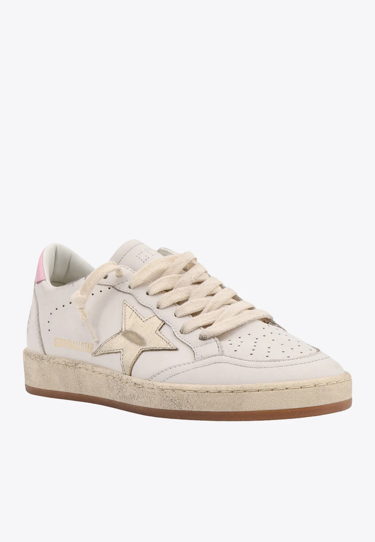 Golden Goose GGDB Ball Star Leather Sneakers Women Men