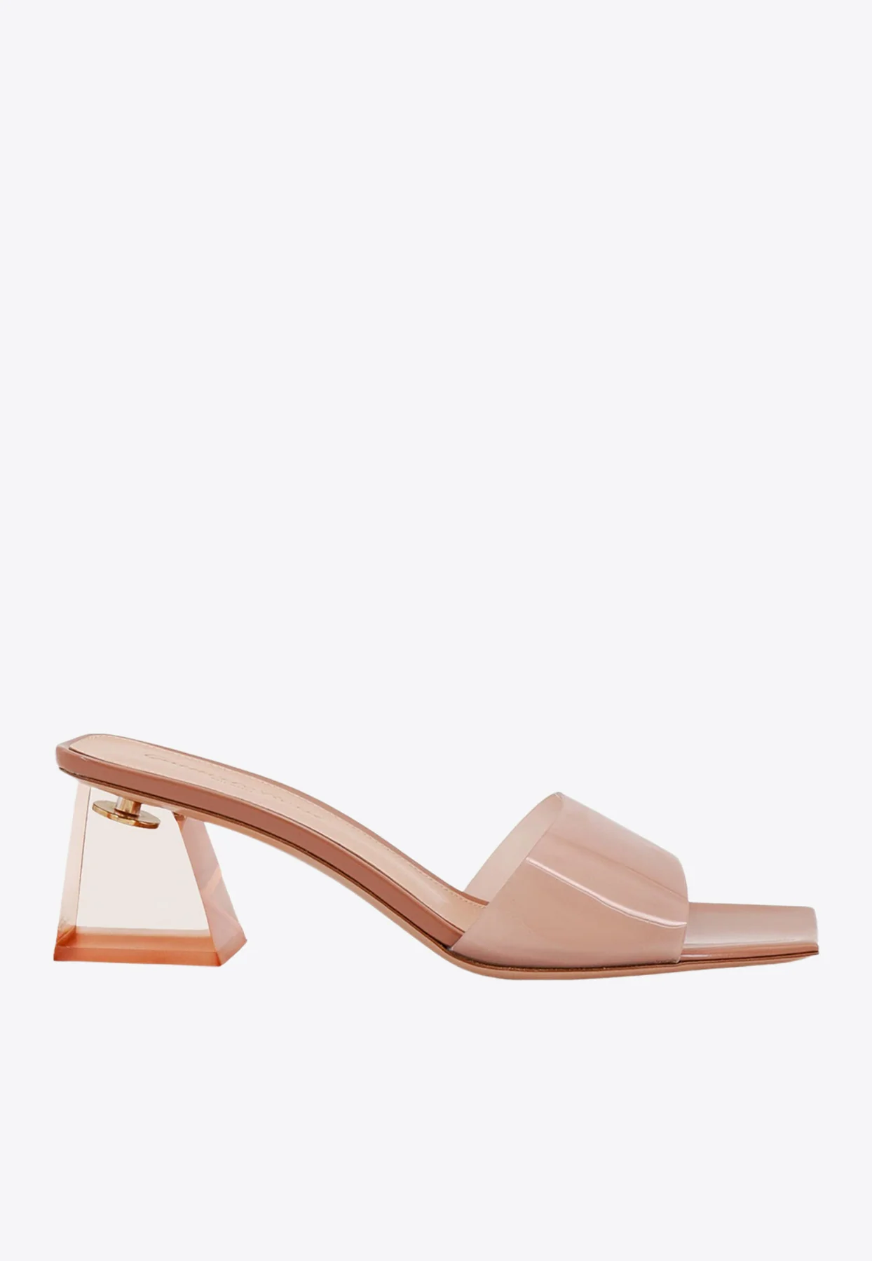Gianvito Rossi Cosmic 55 Squared-Toe Mules