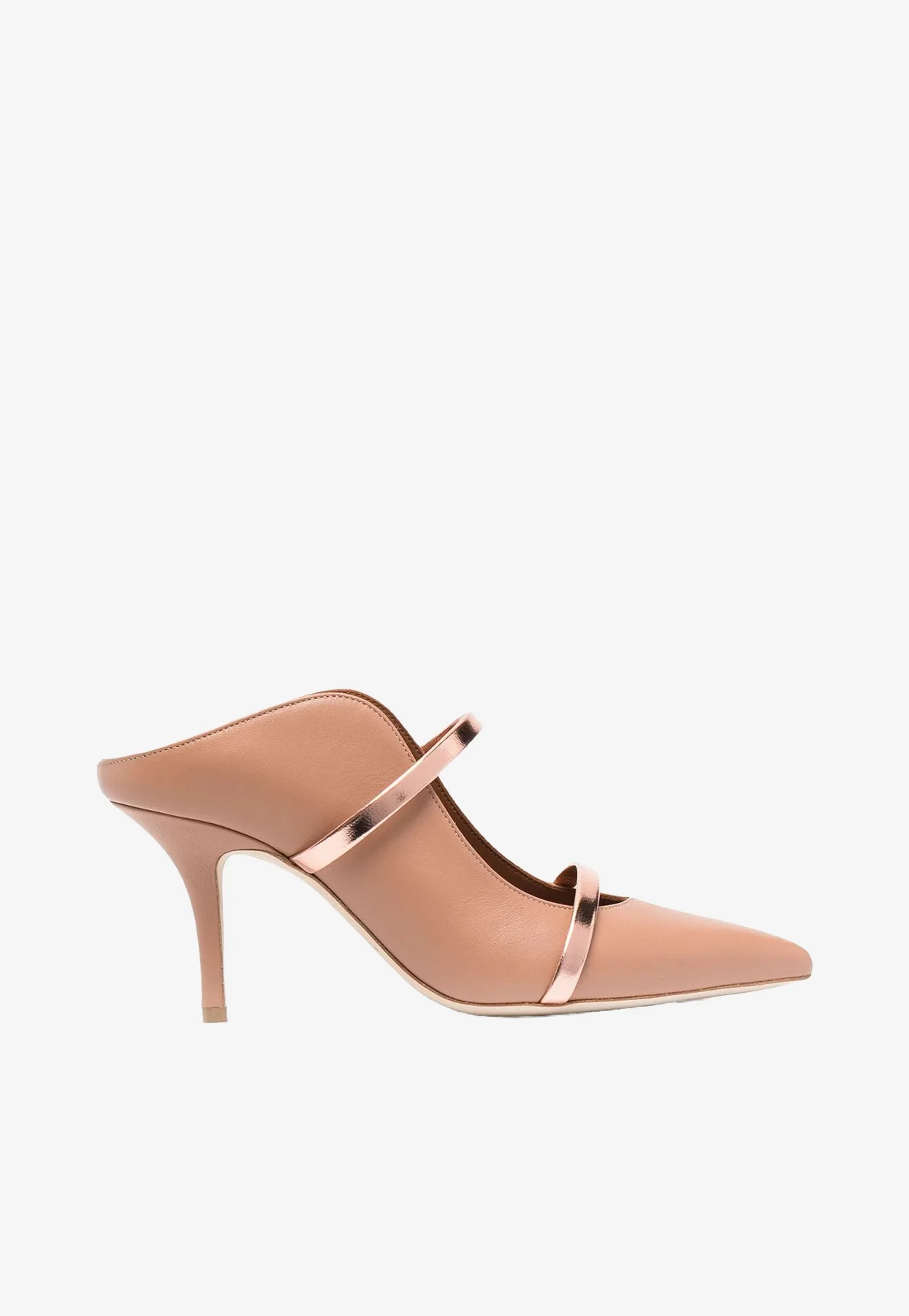 Malone Souliers Maureen 70 Mules in Nappa Leather