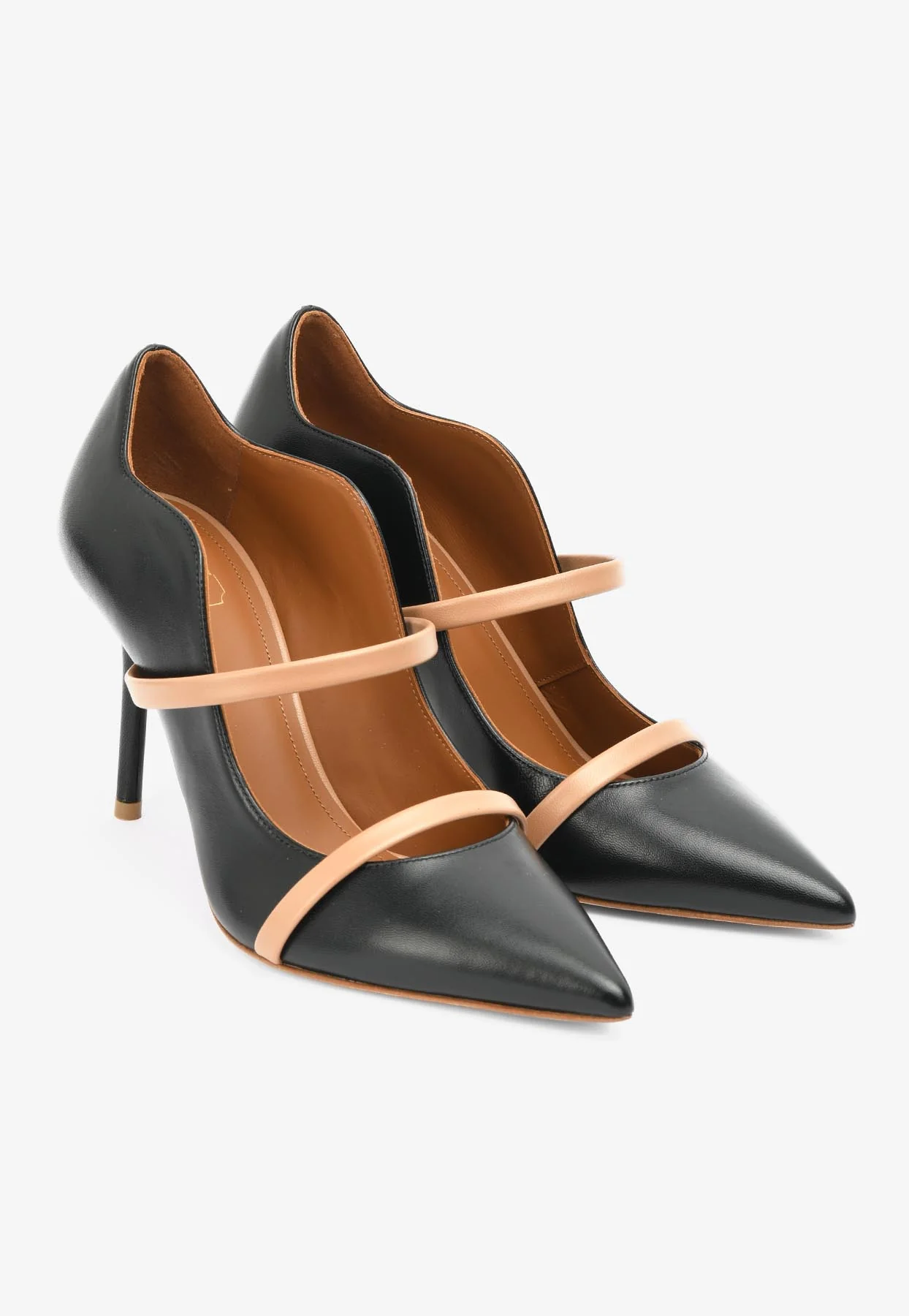 Malone Souliers Maureen 85 Leather Pumps