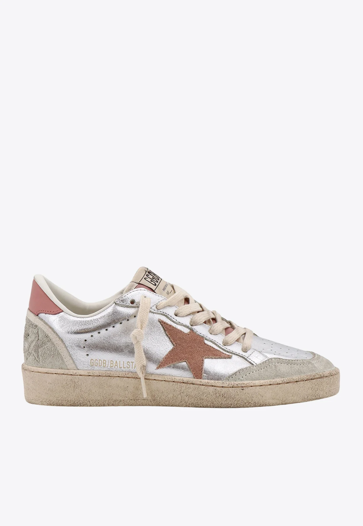 Golden Goose GGDB Ball Star Leather Low-Top Sneakers Women Men