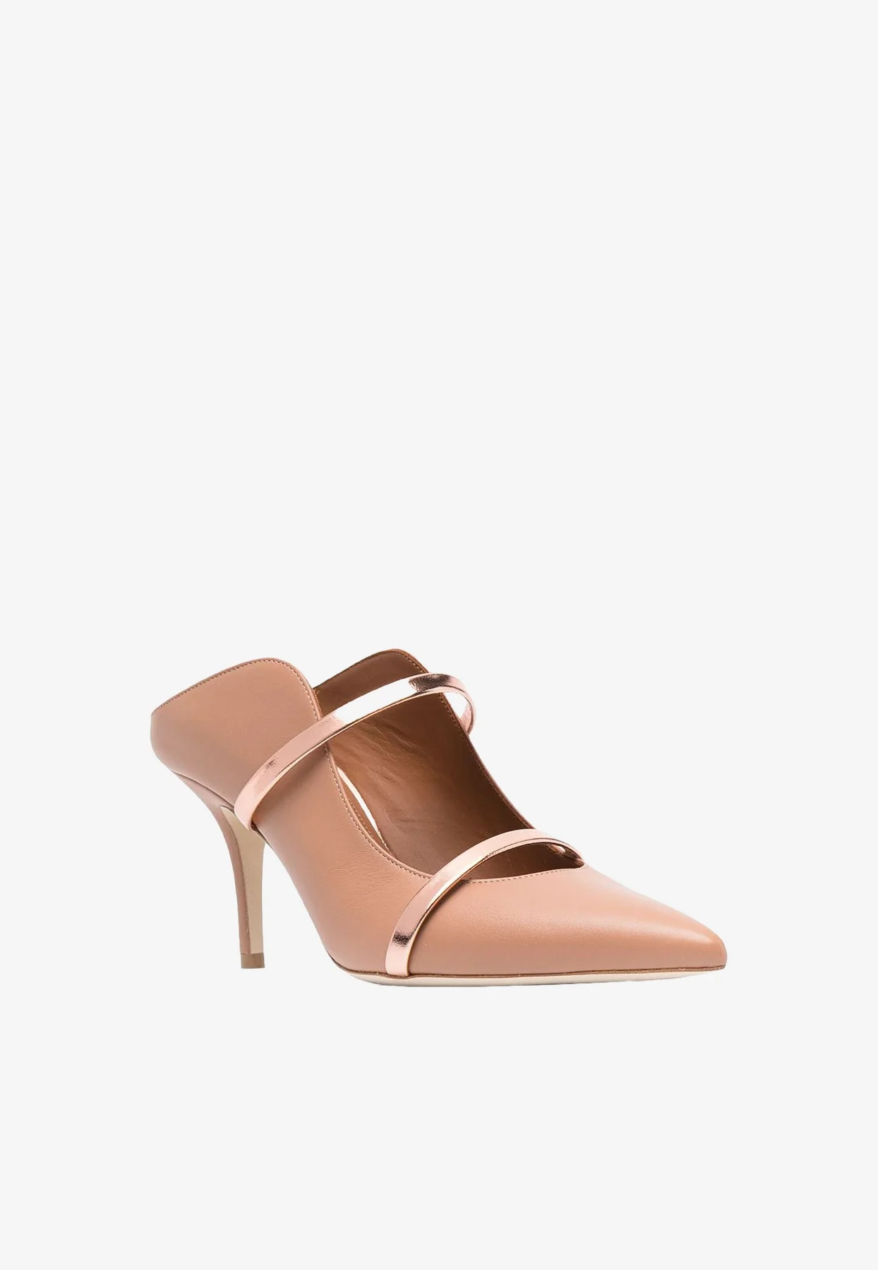 Malone Souliers Maureen 70 Mules in Nappa Leather