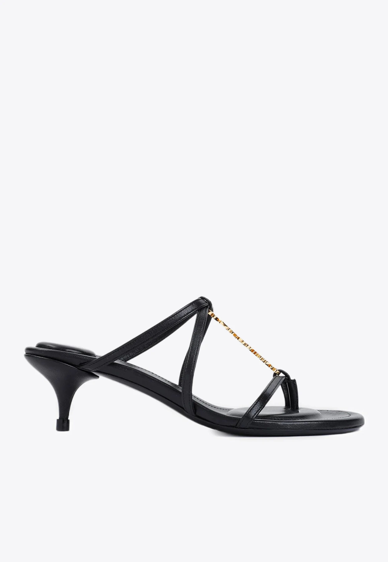 Jacquemus Pralu 40 Strappy Logo Sandals