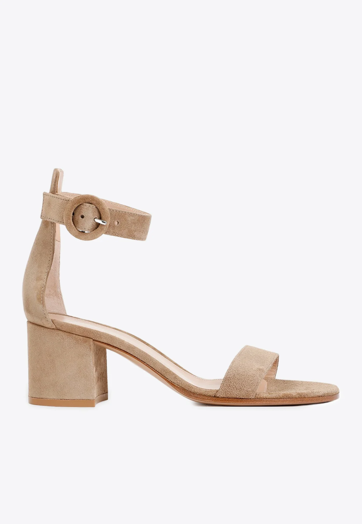 Gianvito Rossi Versilia 60 Suede Sandals