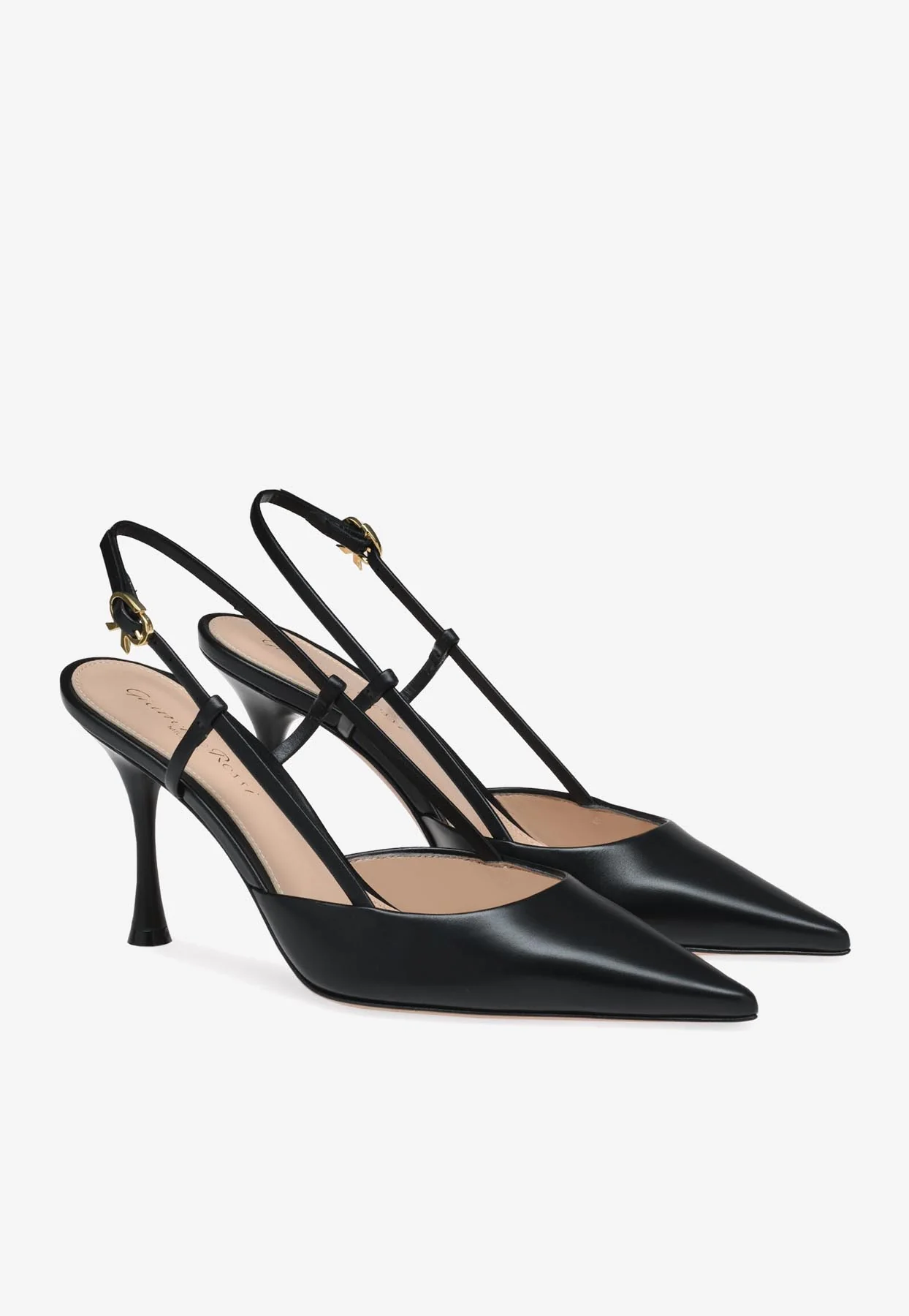 Gianvito Rossi Ascent 85 Slingback Pumps
