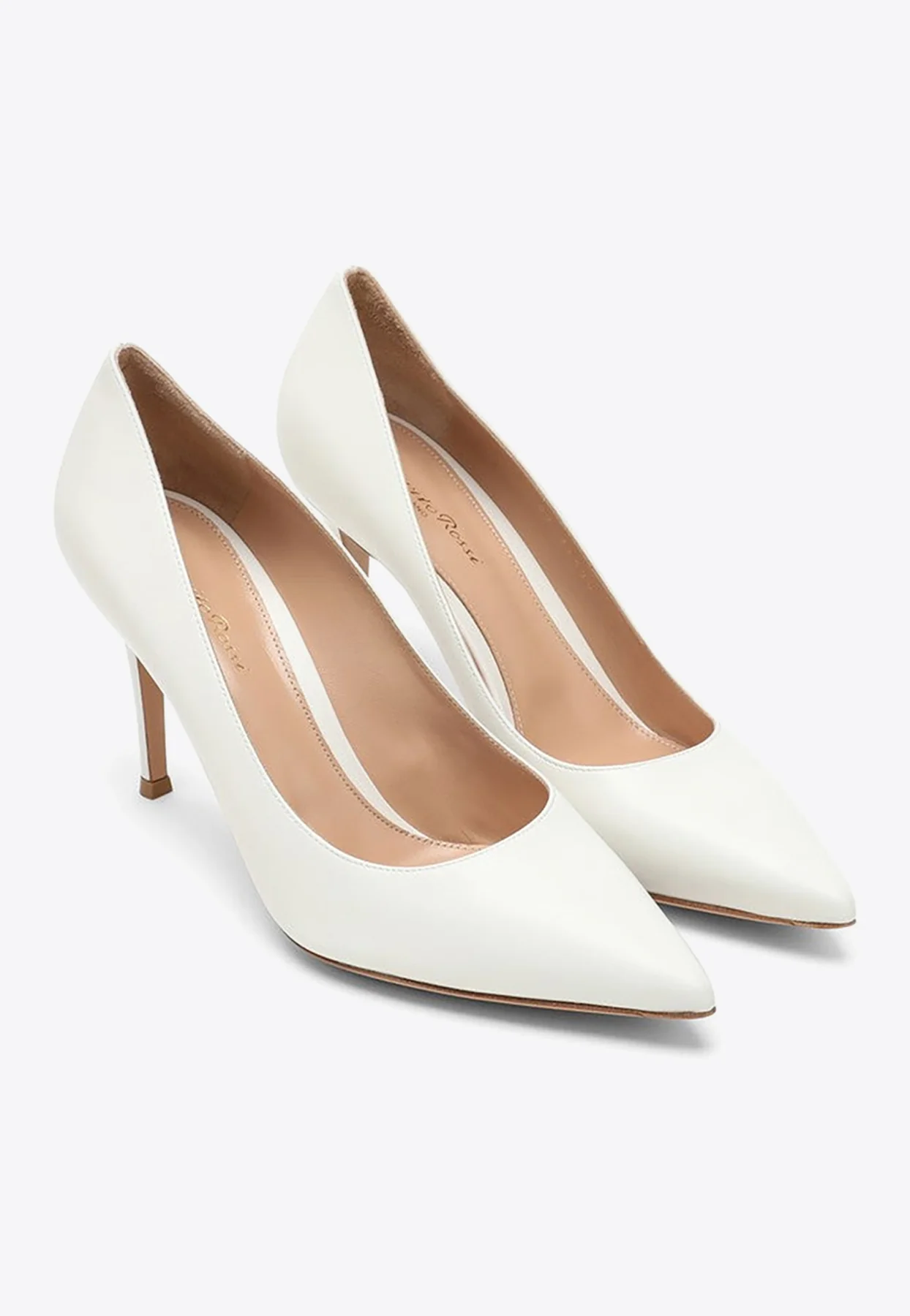Gianvito Rossi Gianvito 85 Calf Leather Pumps