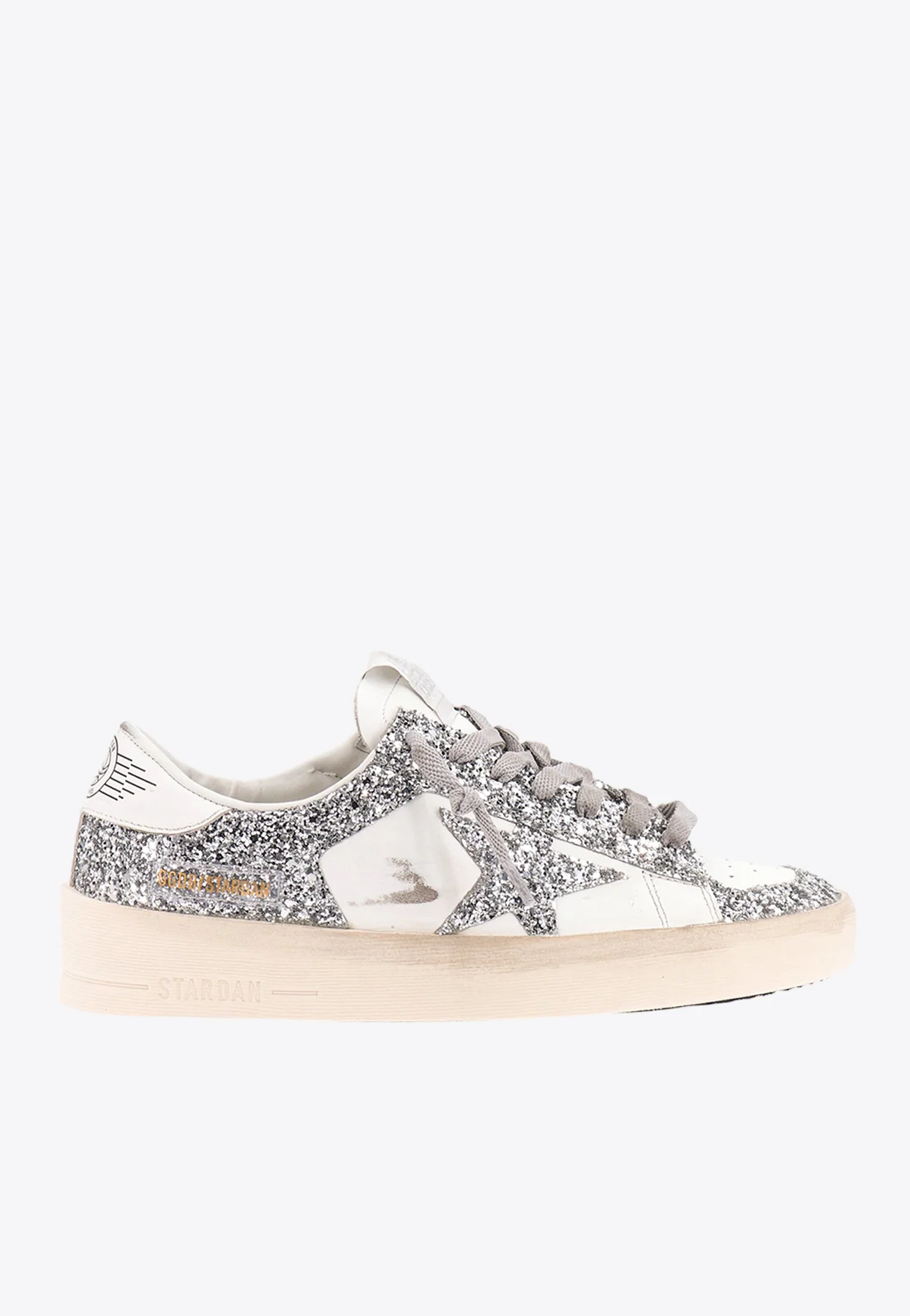 Golden Goose GGDB Stardan All-Over Sequins Leather Sneakers Women Men