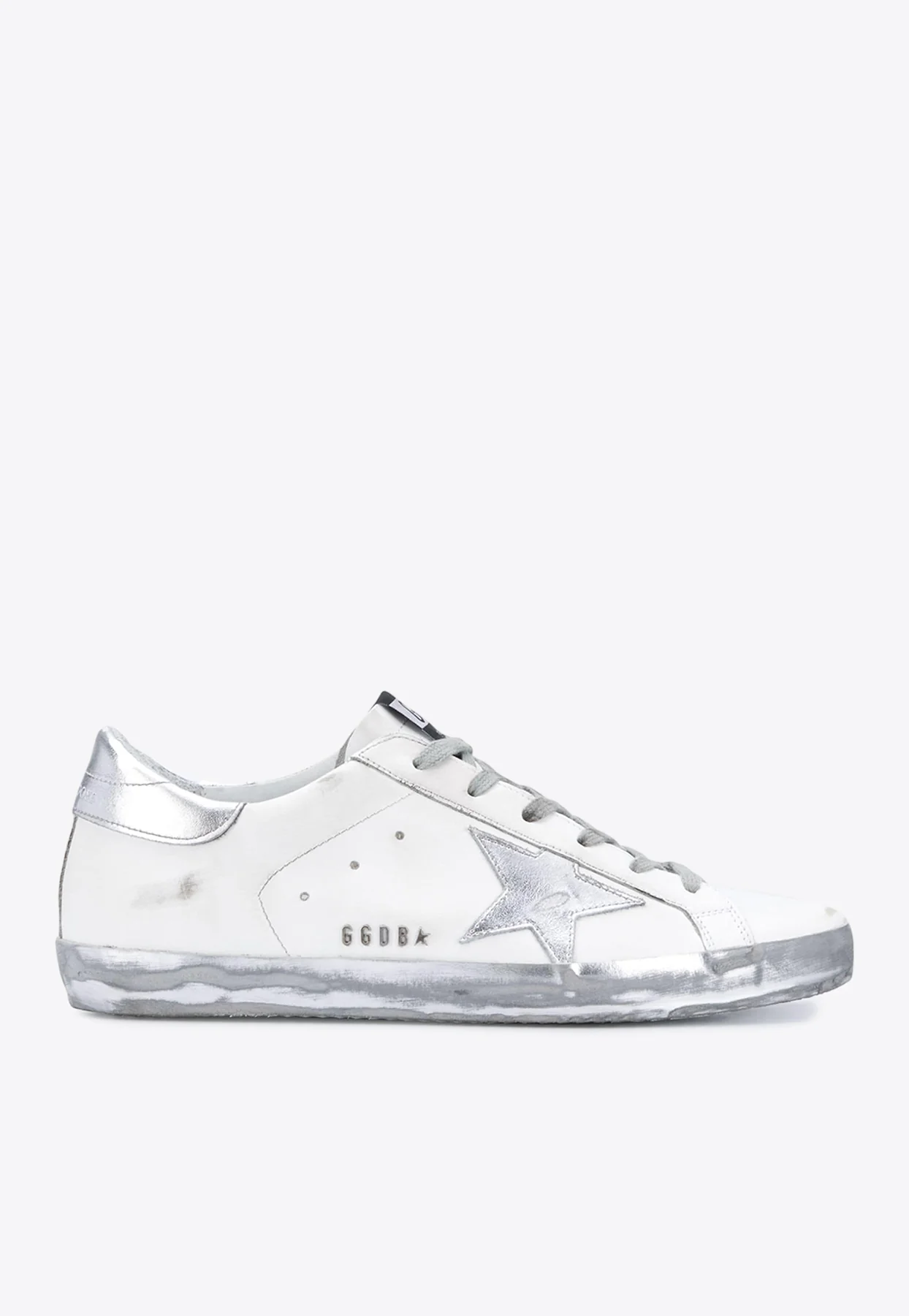 Golden Goose GGDB Super-Star Distressed Low-Top Sneakers Women Men