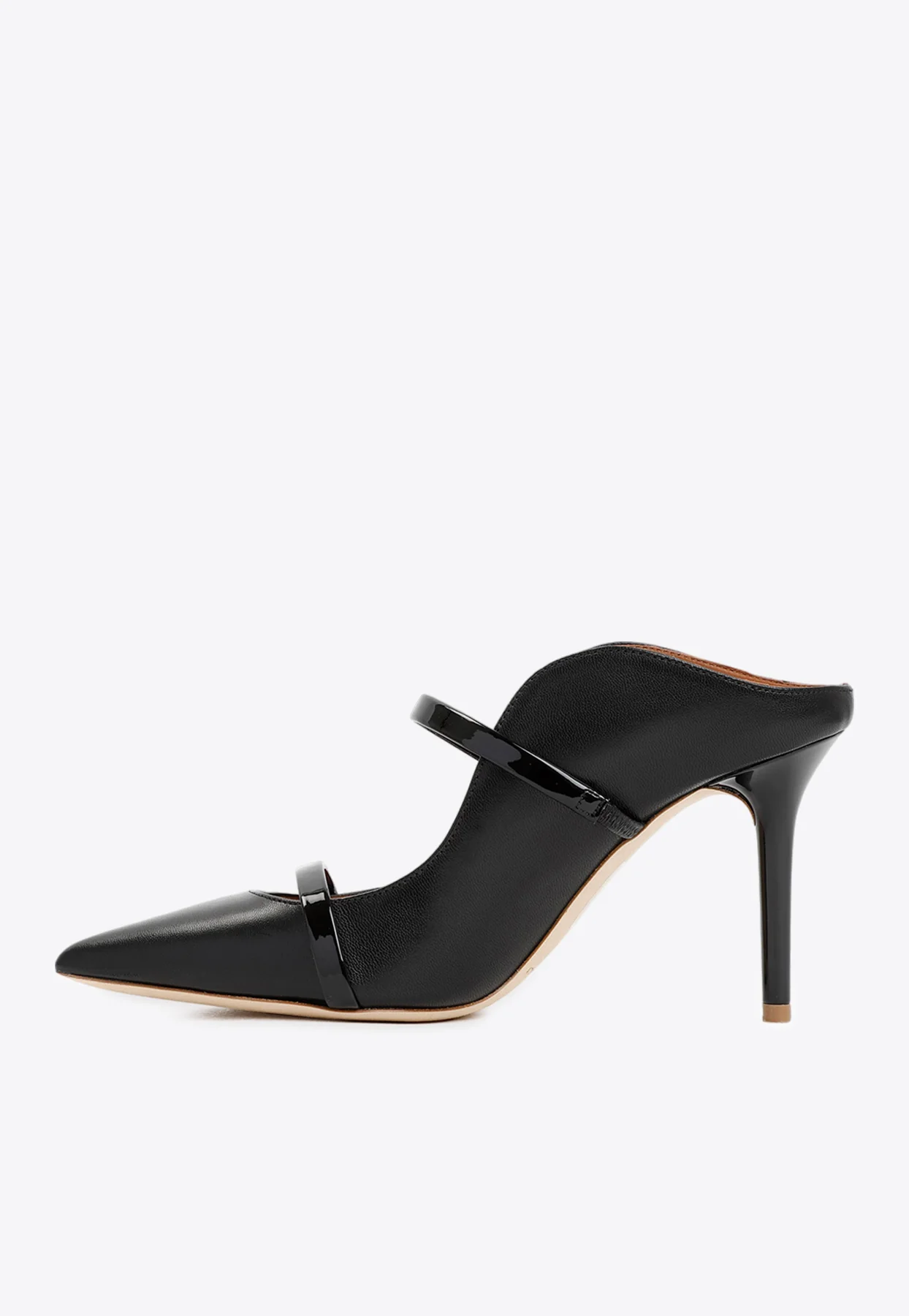 Malone Souliers Maureen 85 Mules in Nappa Leather