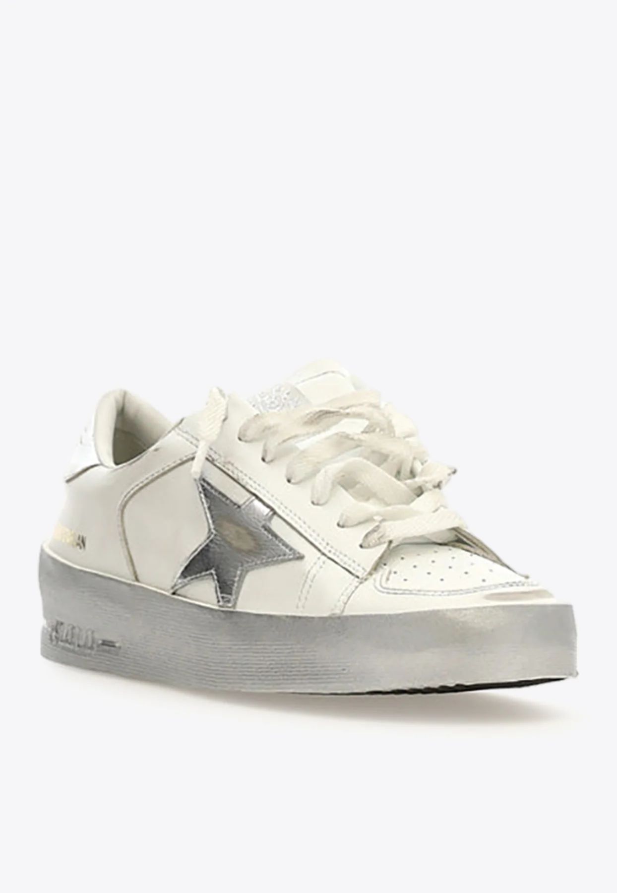Golden Goose GGDB Stardan Leather Low-Top Sneakers Women Men