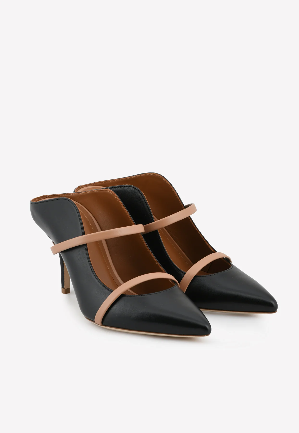 Malone Souliers Maureen 70 Mules in Nappa Leather