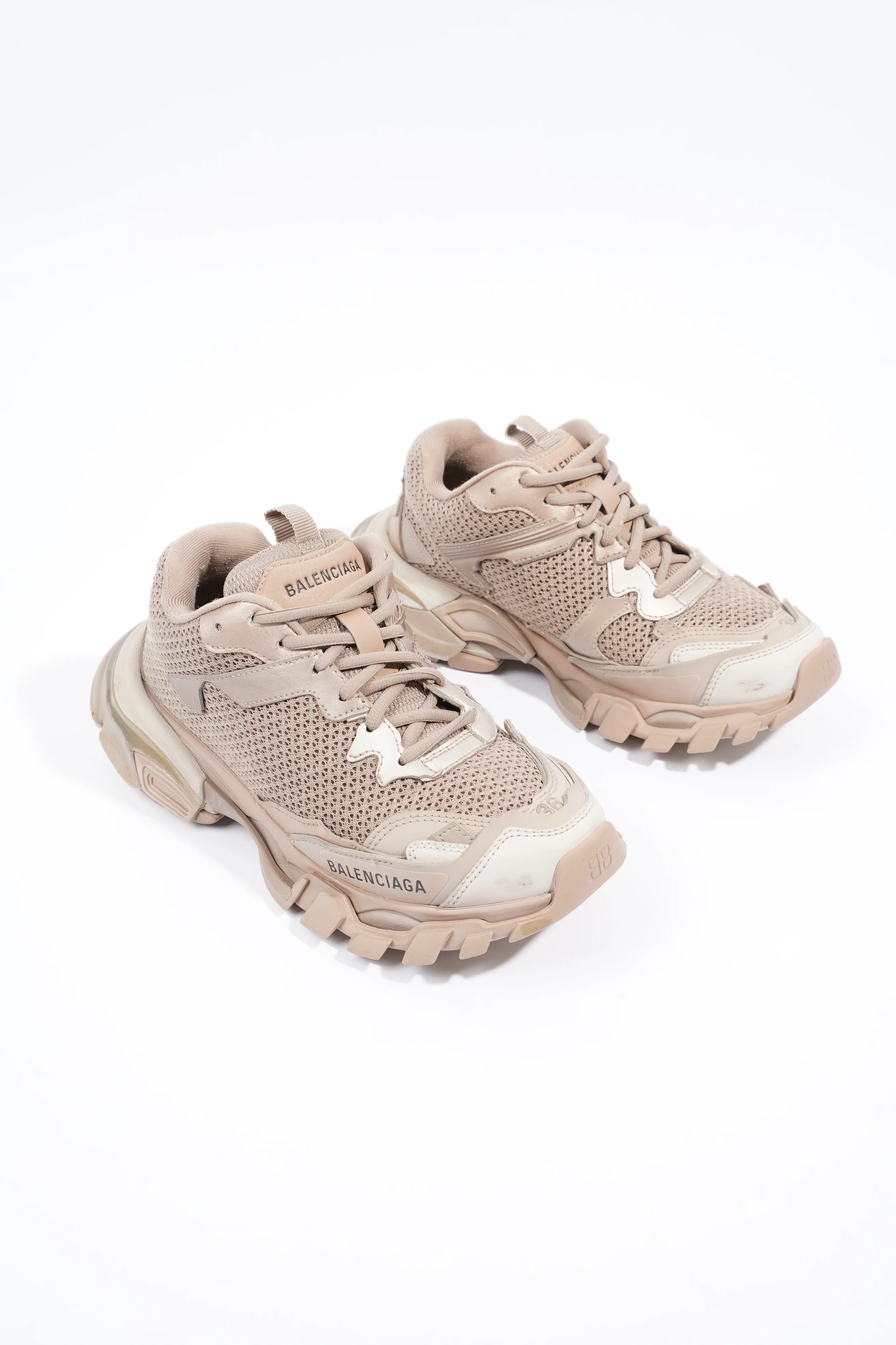 Balenciaga Track 3 Beige Mesh EU 36 UK 3