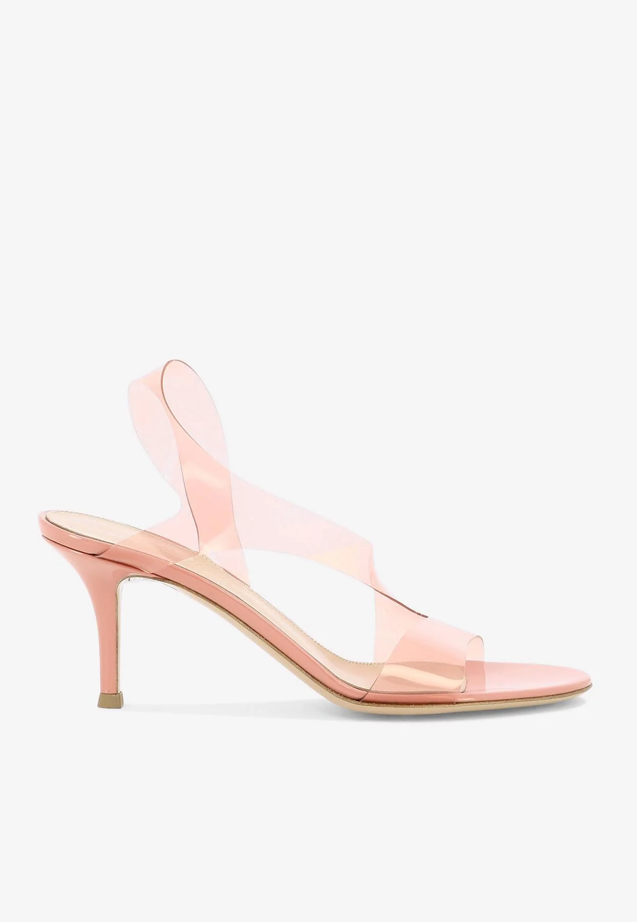 Gianvito Rossi Metropolis 70 Strappy PVC Sandals