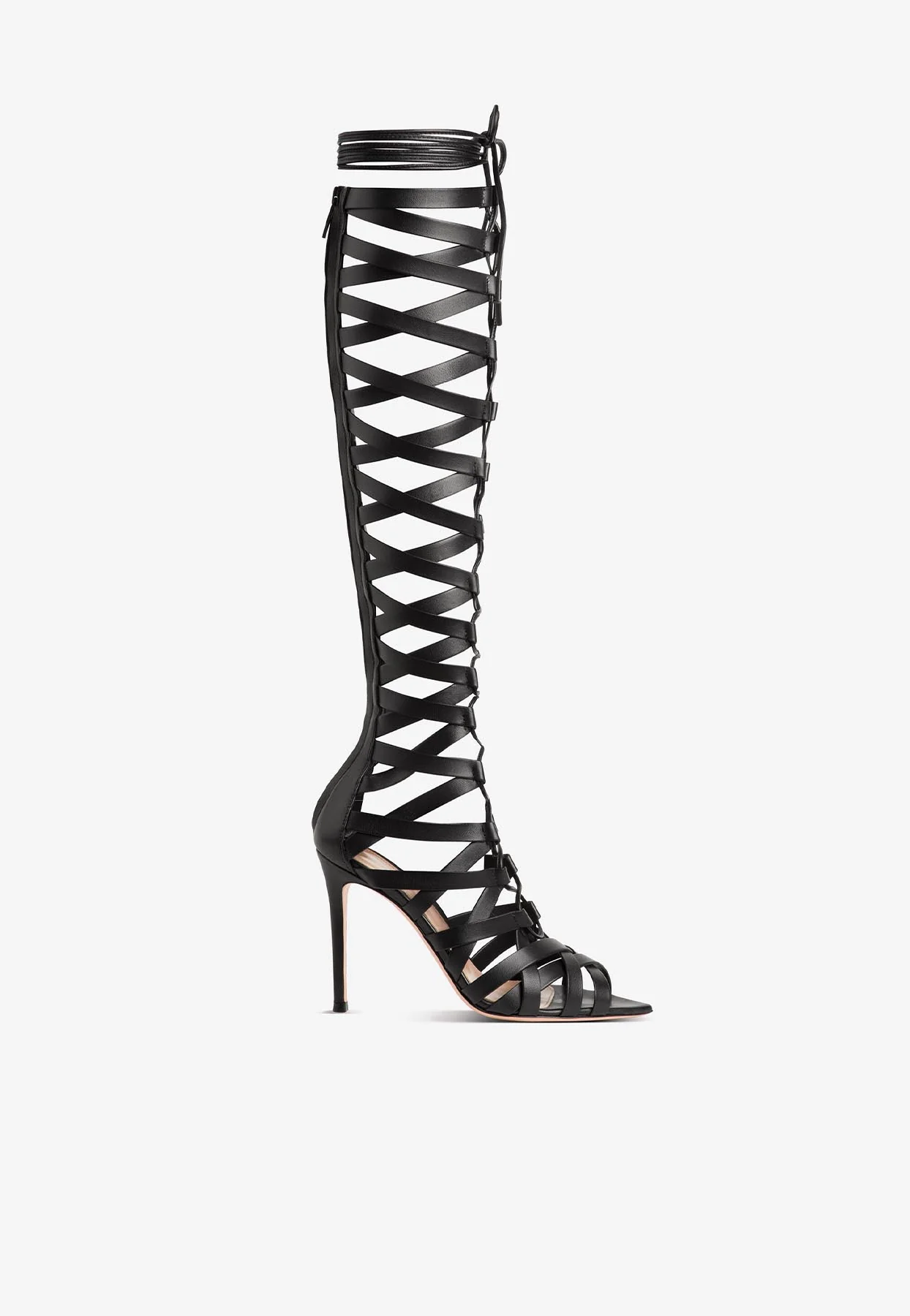 Gianvito Rossi Catherine 105 Knee-High Gladiator Boots