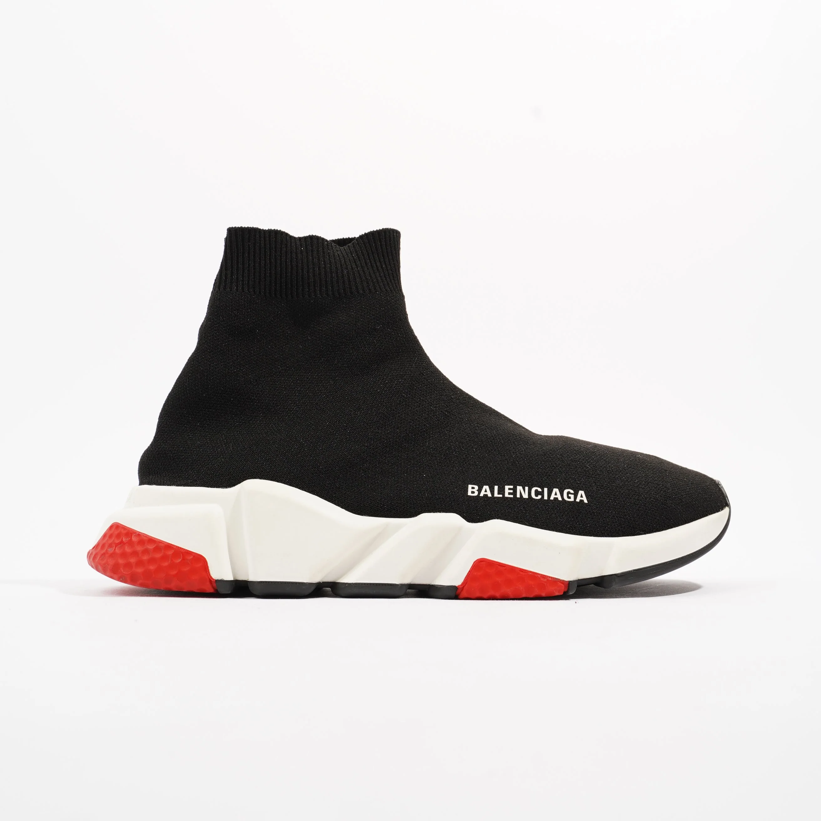 Balenciaga Speed Black / White Cotton EU 39 UK 5