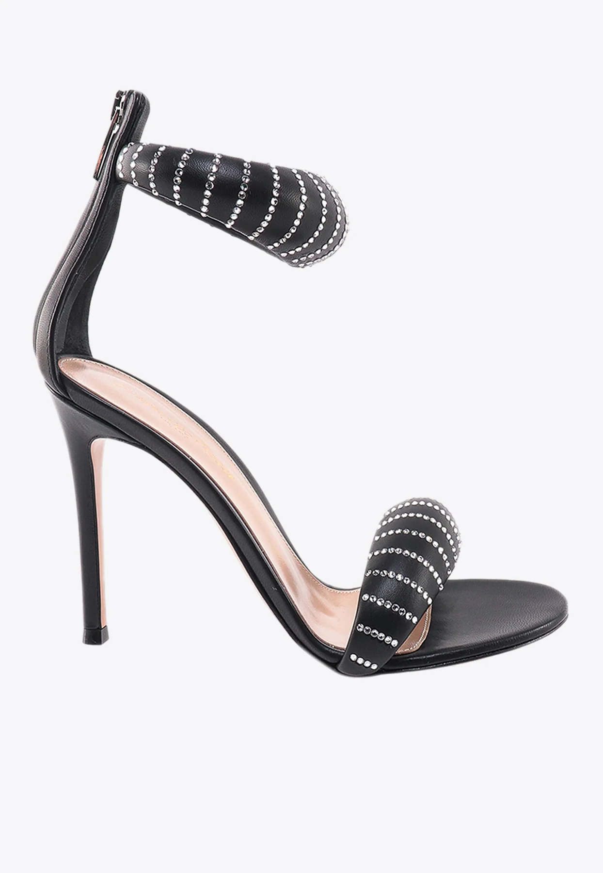 Gianvito Rossi Bijoux 105 Crystal Embellished Sandals