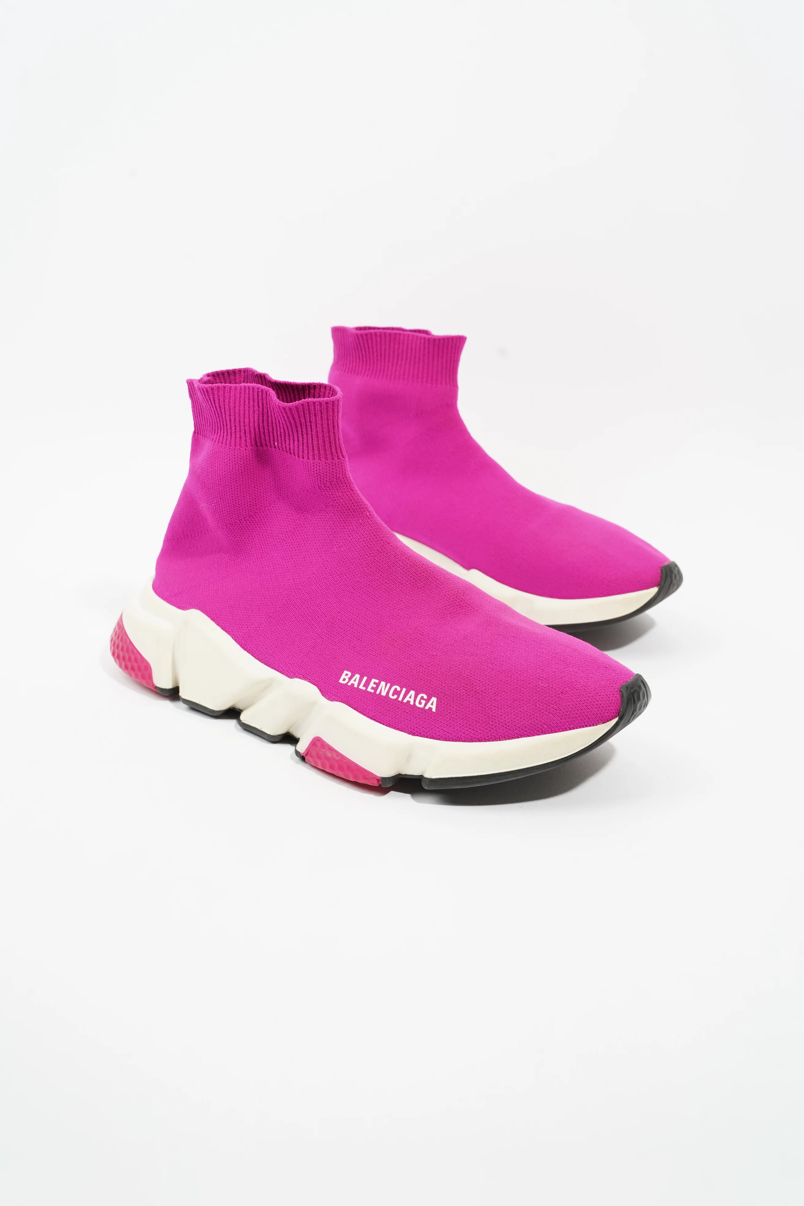 Balenciaga Speed Pink Cotton EU 40 UK 7