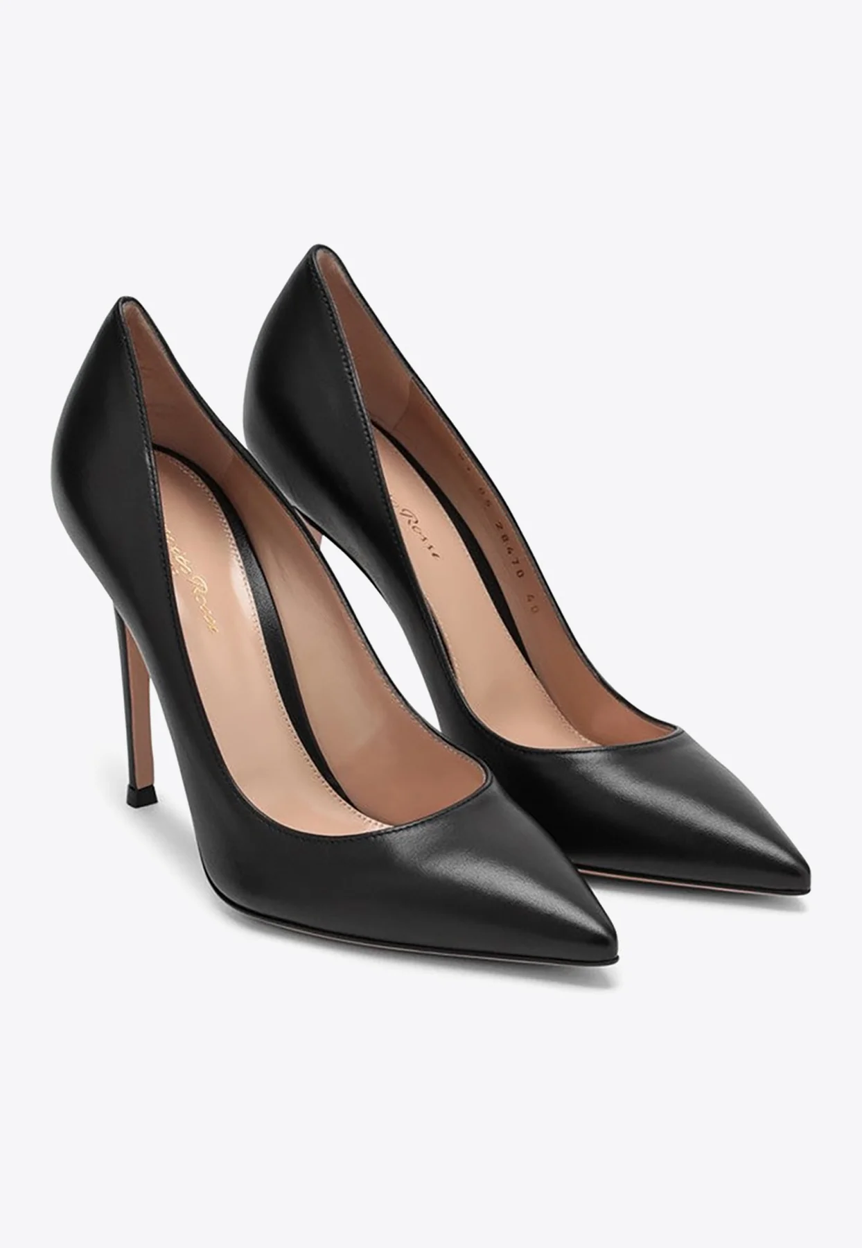 Gianvito Rossi Gianvito 105 Nappa Leather Pumps