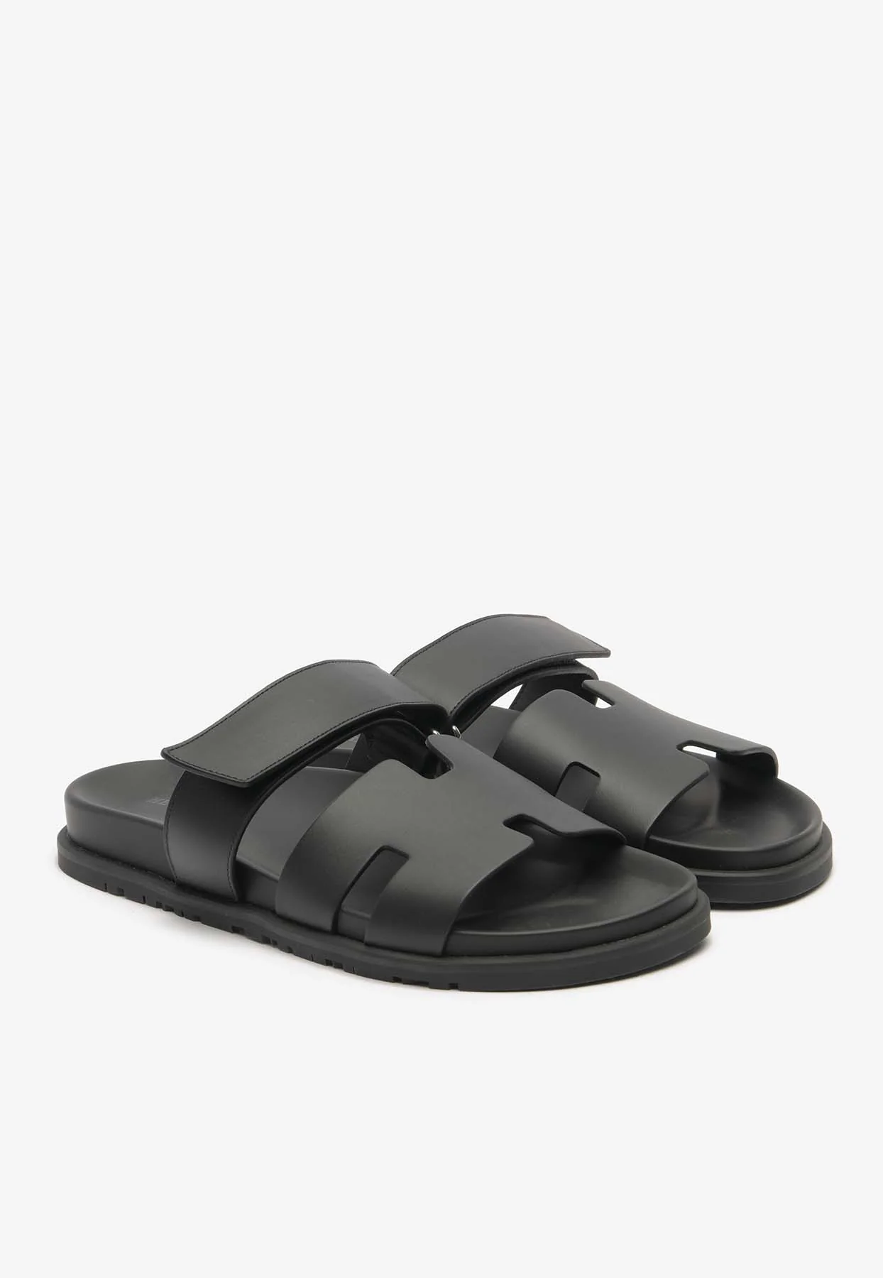 Hermes Chypre Sandals in Calfskin
