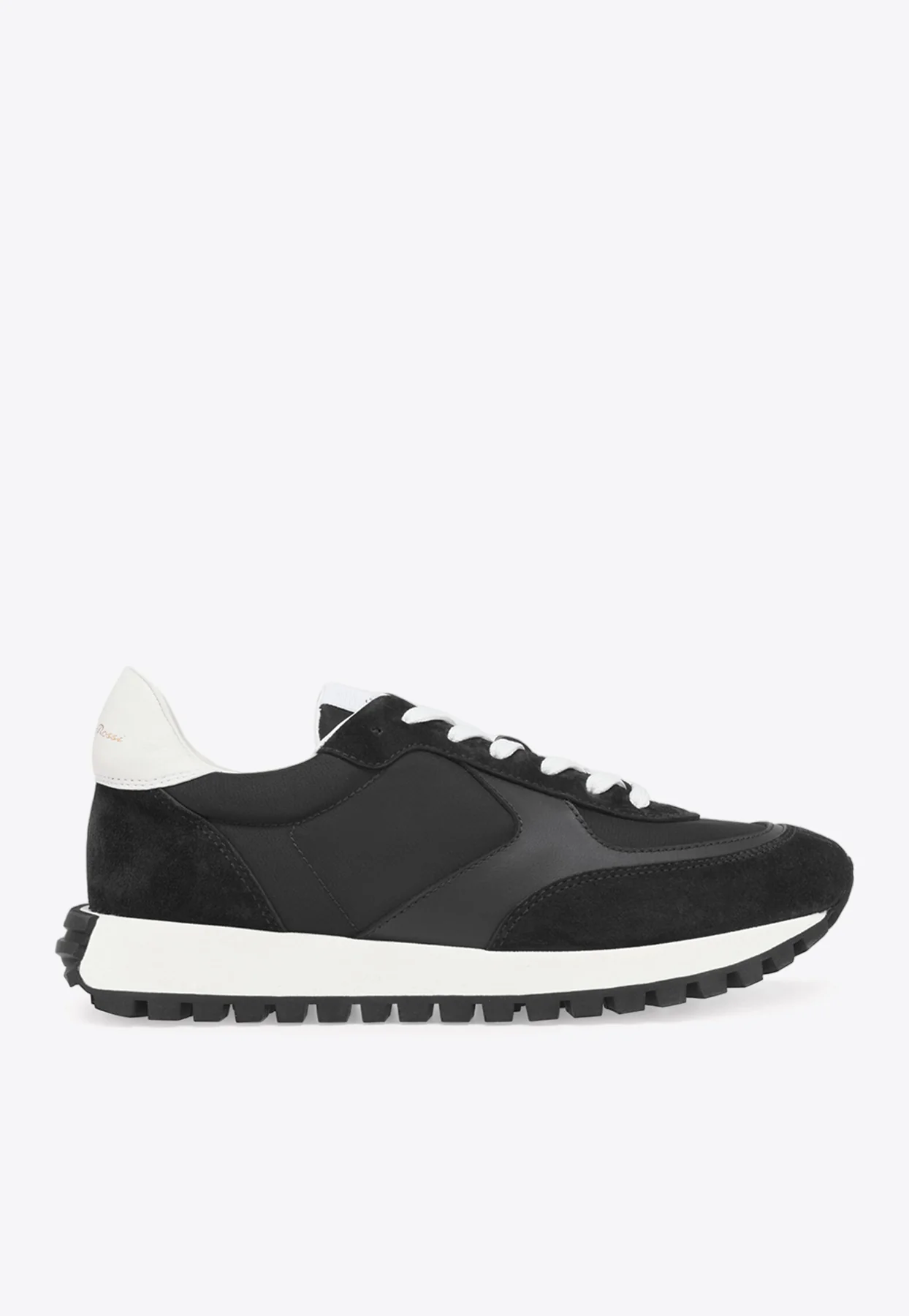 Gianvito Rossi Gravel Low-Top Sneakers
