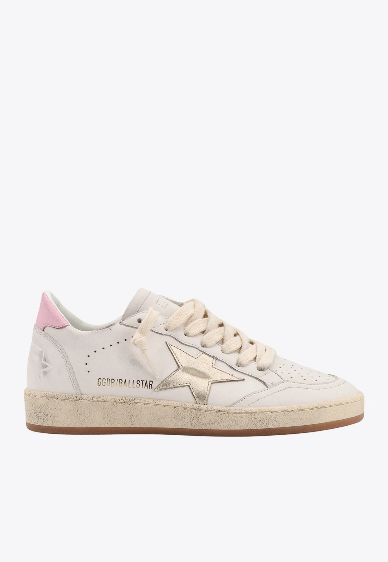 Golden Goose GGDB Ball Star Leather Sneakers Women Men