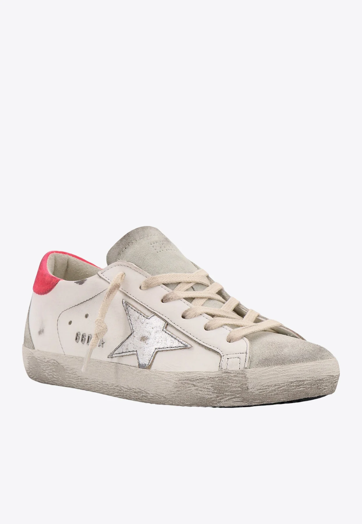 Golden Goose GGDB Super-Star Leather Low-Top Sneakers Women