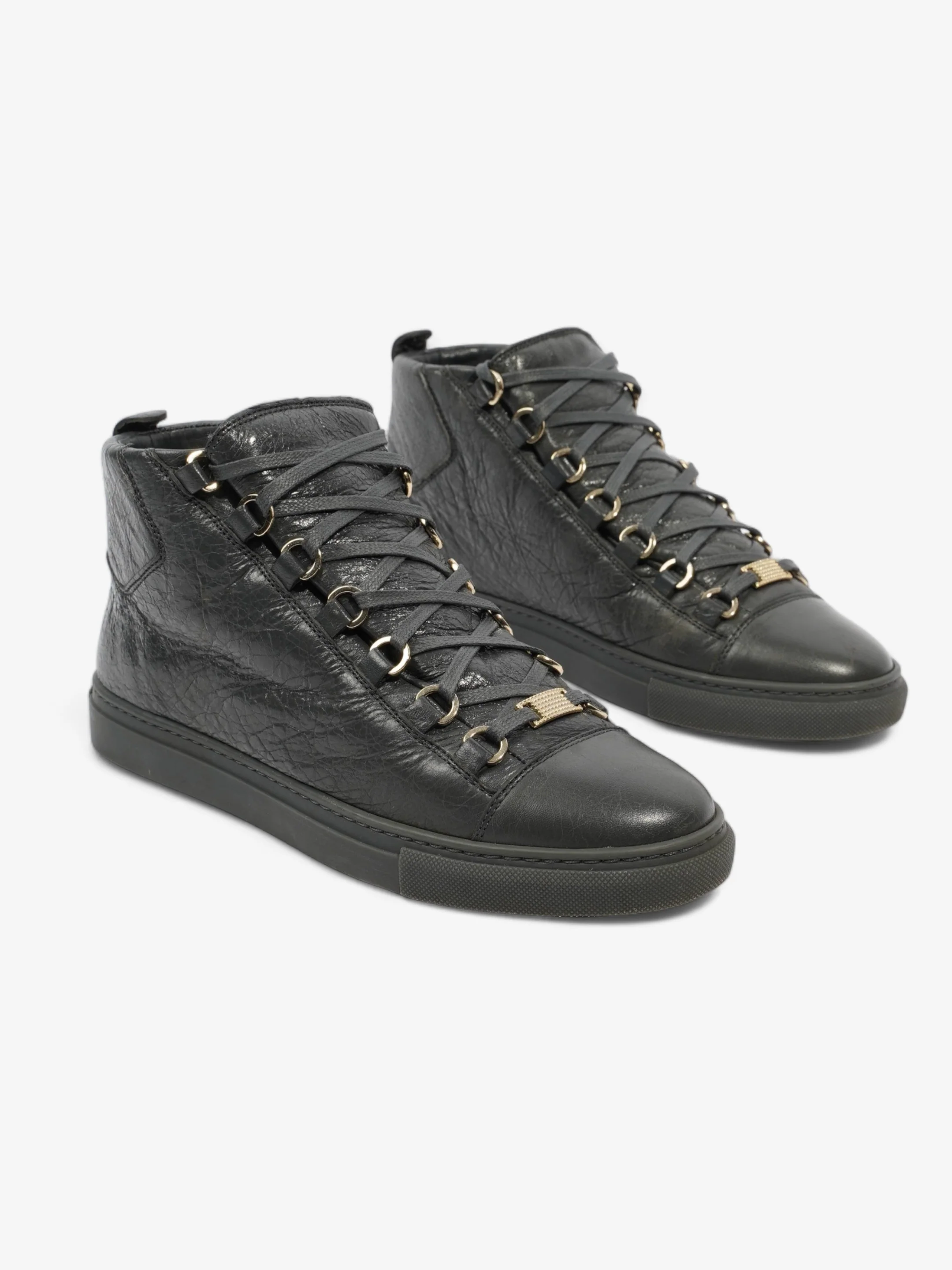 Balenciaga Arena High-top Grey Leather EU 39 UK 6