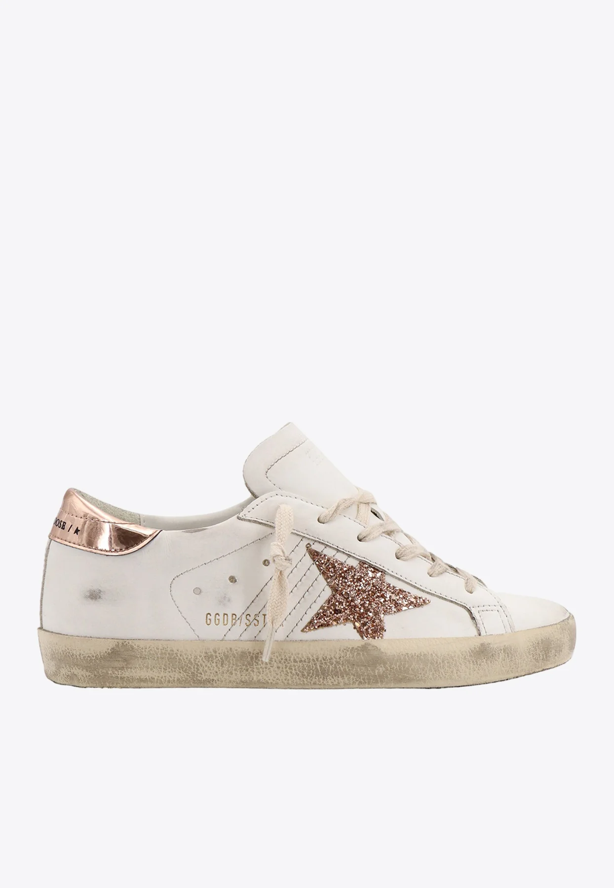 Golden Goose GGDB Super Star Leather Low-Top Sneakers Women Men