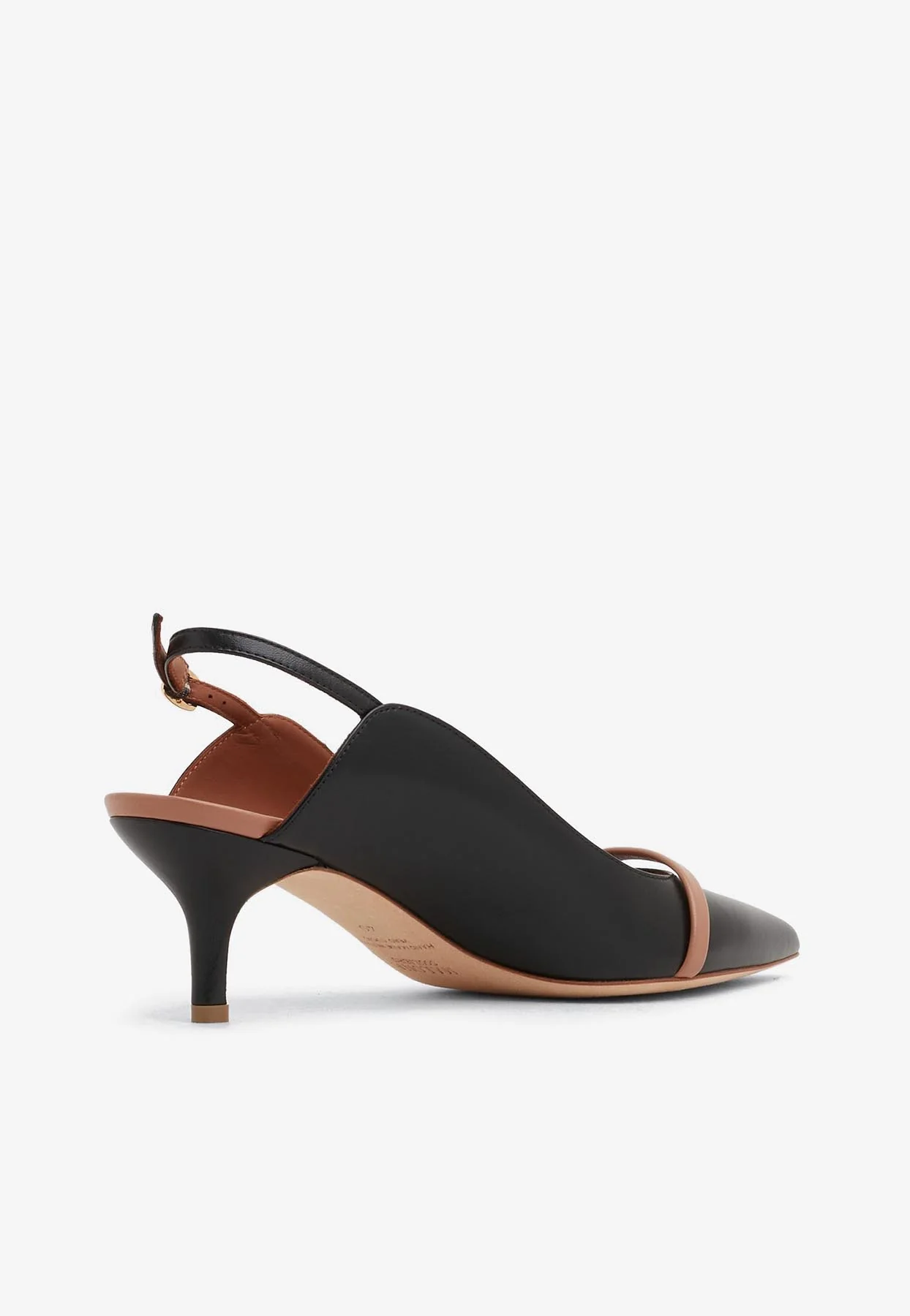 Malone Souliers Marion 45 Slingback Leather Pumps