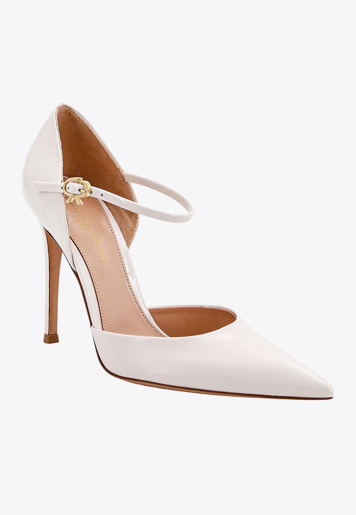 Gianvito Rossi 110 Patent Leather Pumps