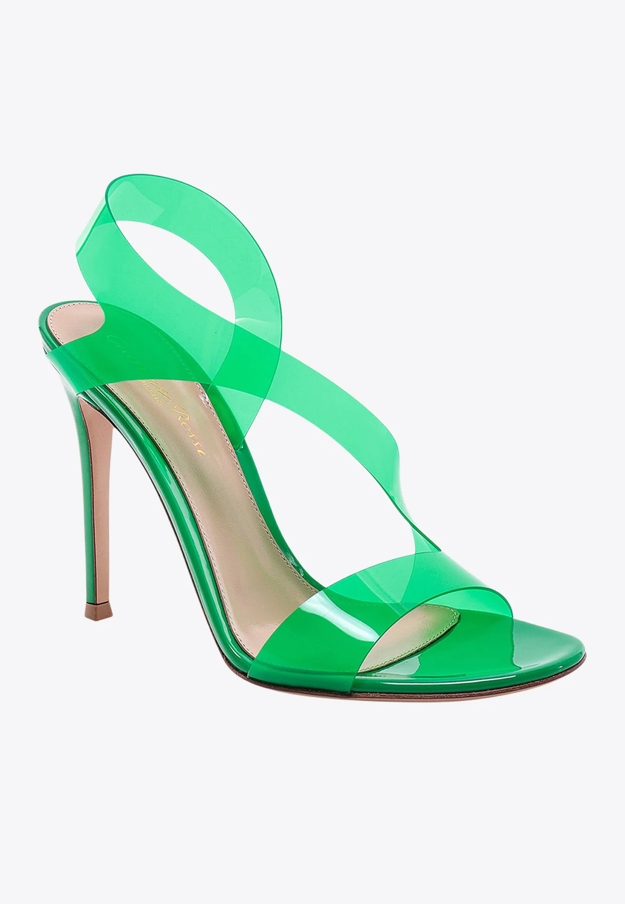 Gianvito Rossi Metropolis 105 Slingback Sandals