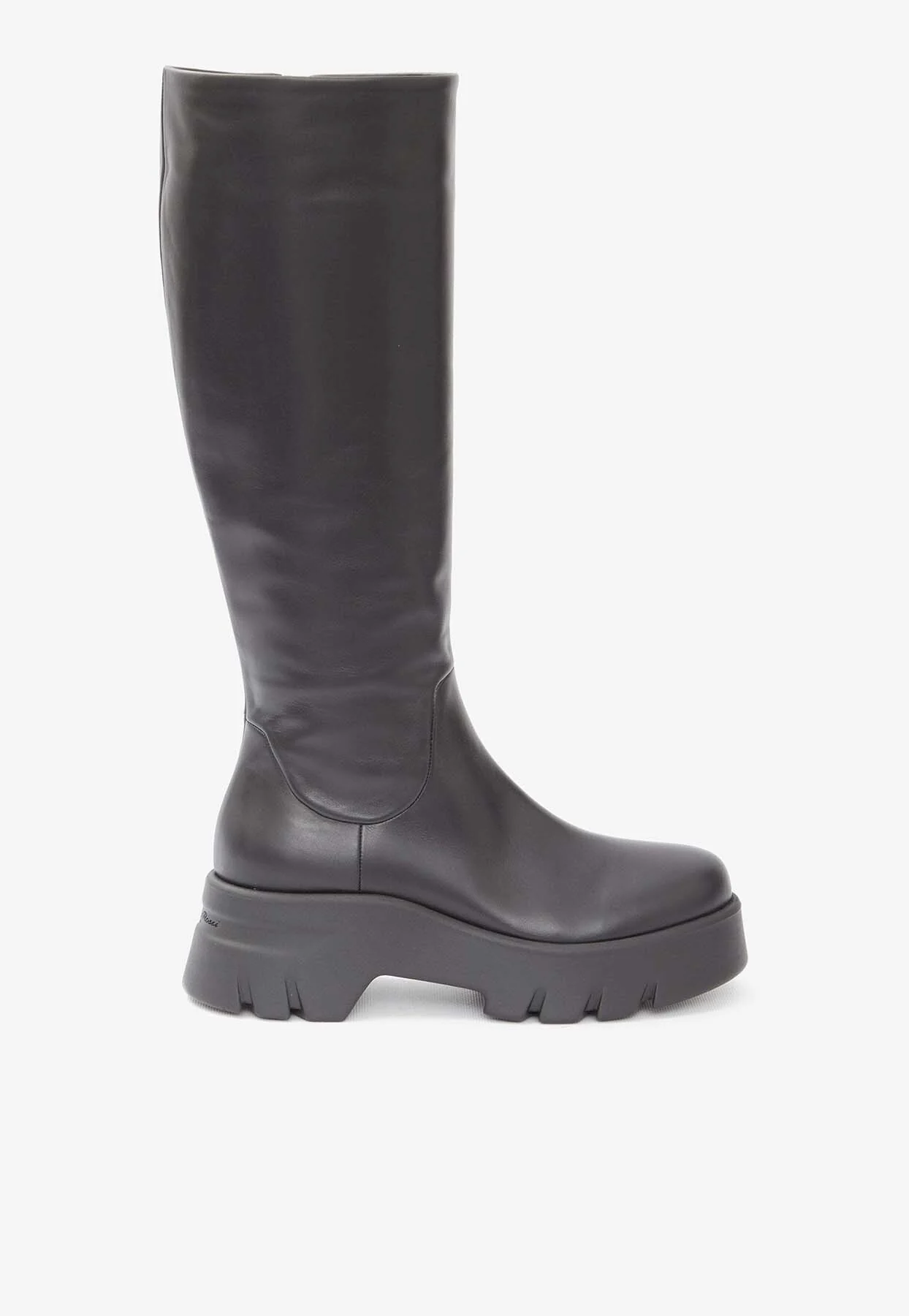 Gianvito Rossi Montey Knee-High Leather Boots