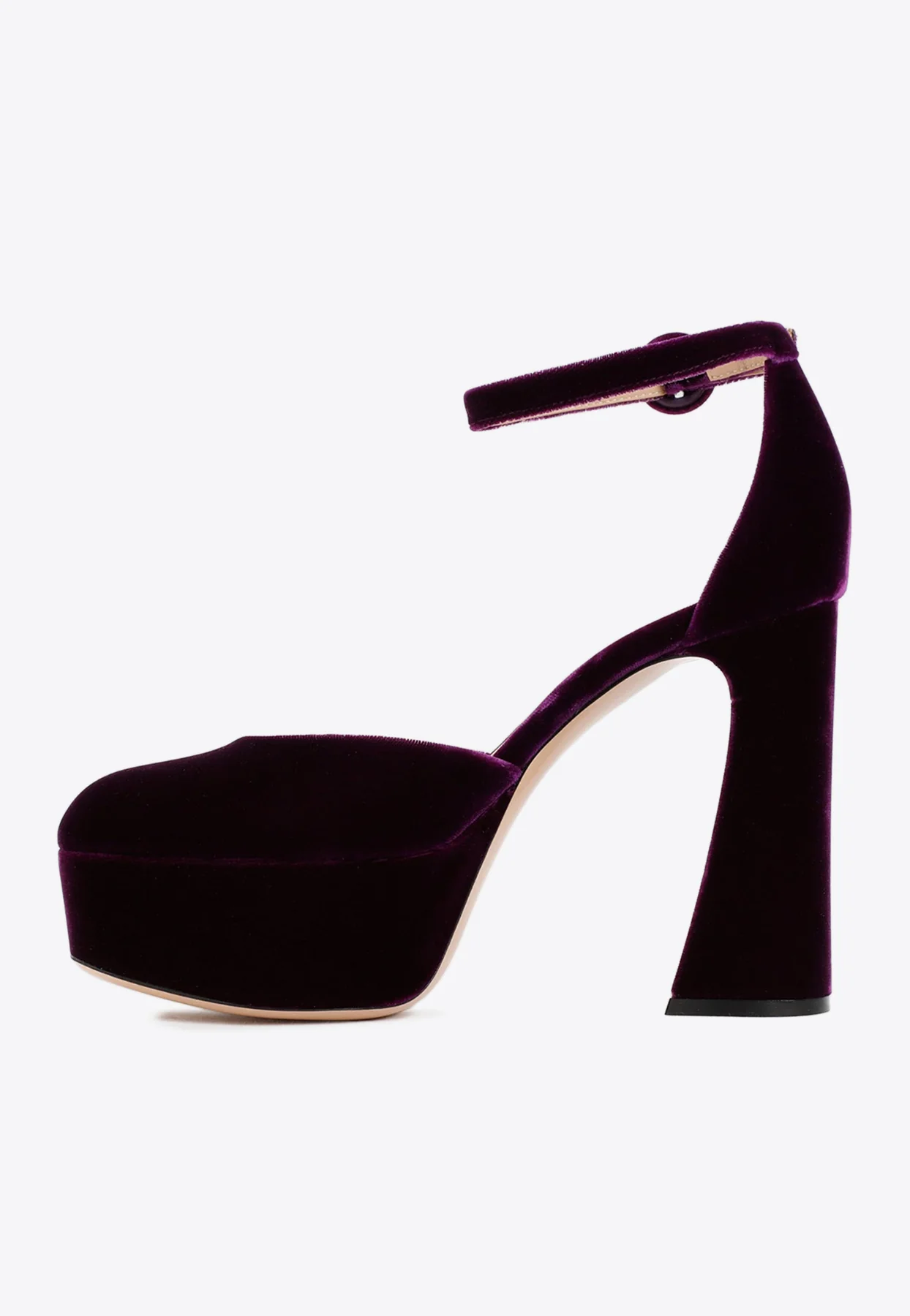 Gianvito Rossi Holly D'orsay 115 Platform Pumps
