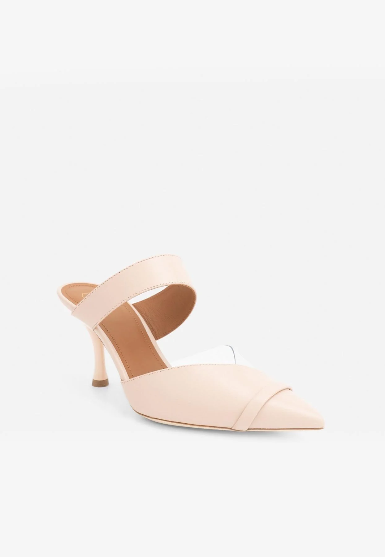 Malone Souliers Halina 70 Mules in Leather