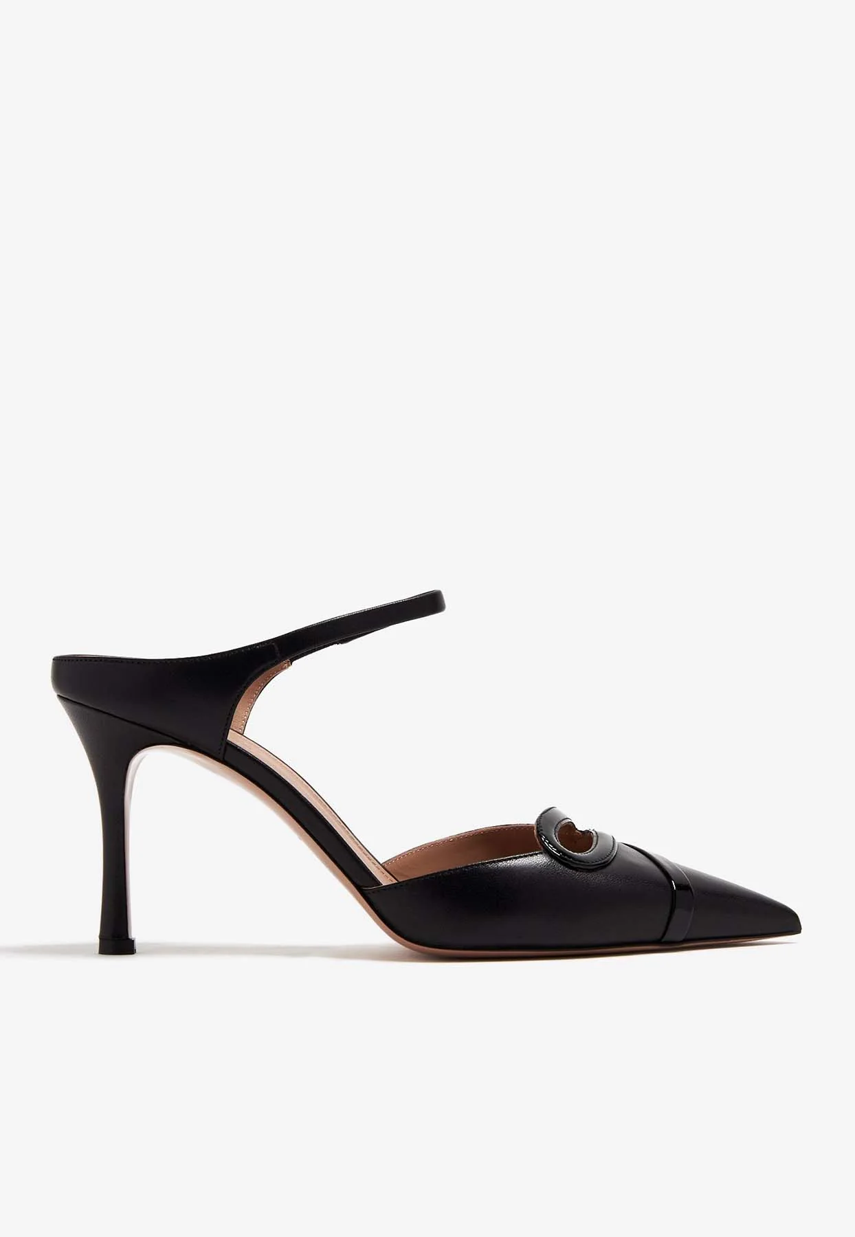 Malone Souliers Bonnie 80 Leather Mules