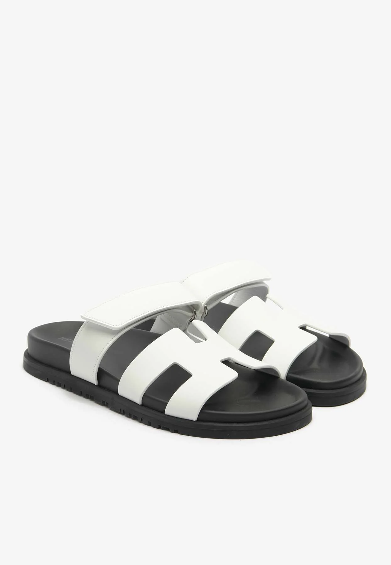 Hermes Chypre Sandals in Calfskin