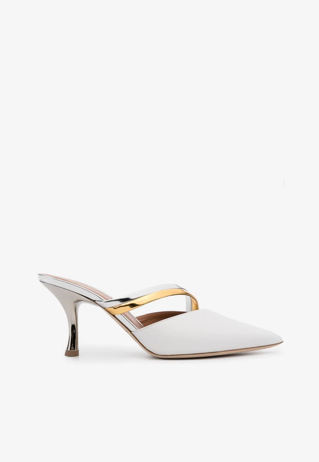 Malone Souliers Tia 70 Leather Mules
