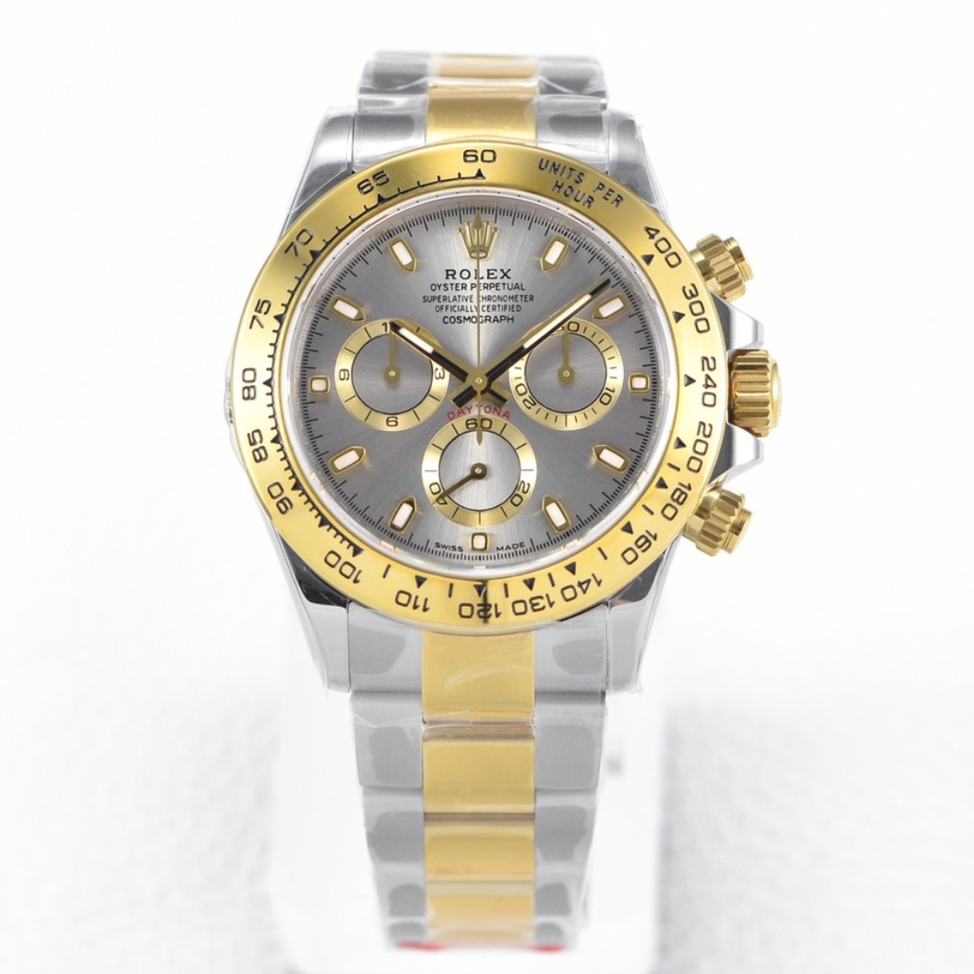 Rolex Trithong had his own Cal.4130 Swiss Watch