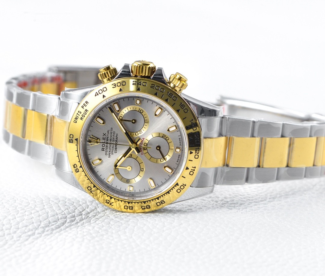 Rolex Trithong had his own Cal.4130 Swiss Watch