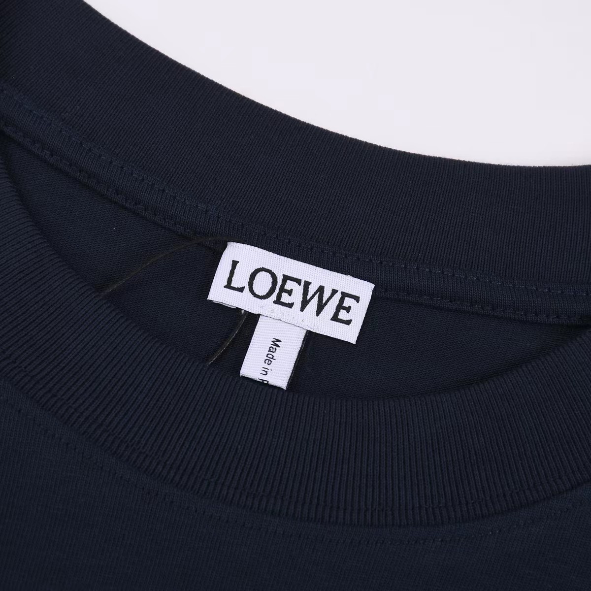 LOEWE Spring/summer 2024 new round neck T-shirt