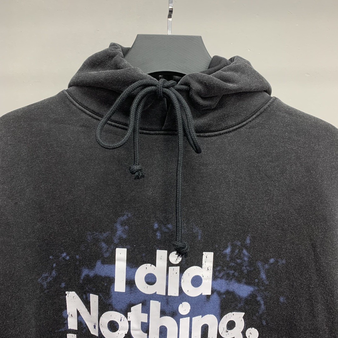 Balenciaga Lucky hooded sweatshirt